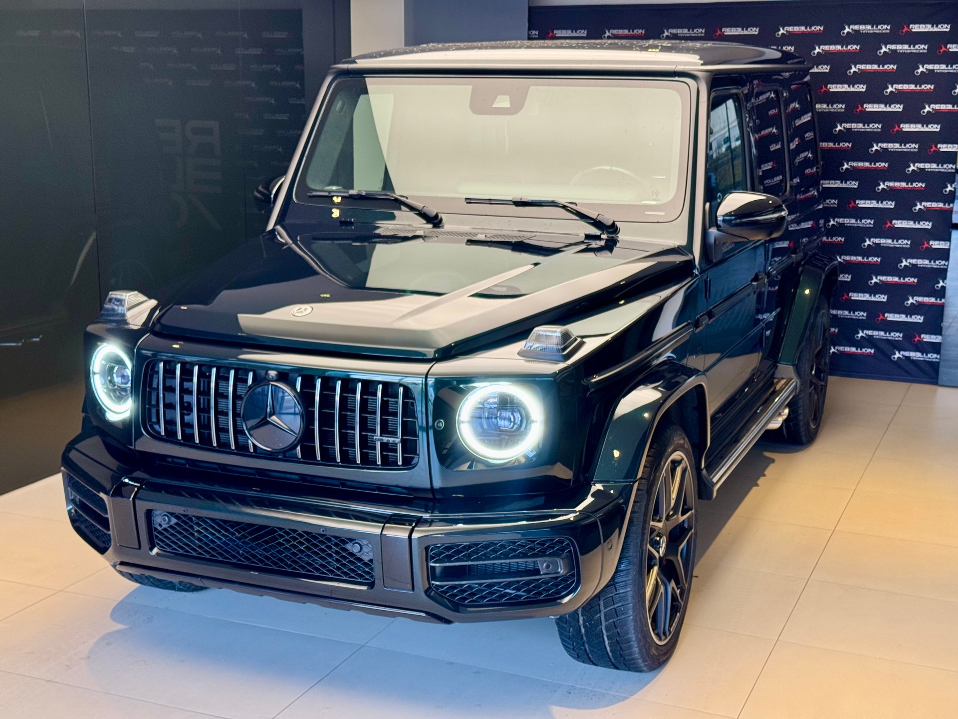 MERCEDES-BENZ G 63 AMG Speedshift Plus G-Tronic