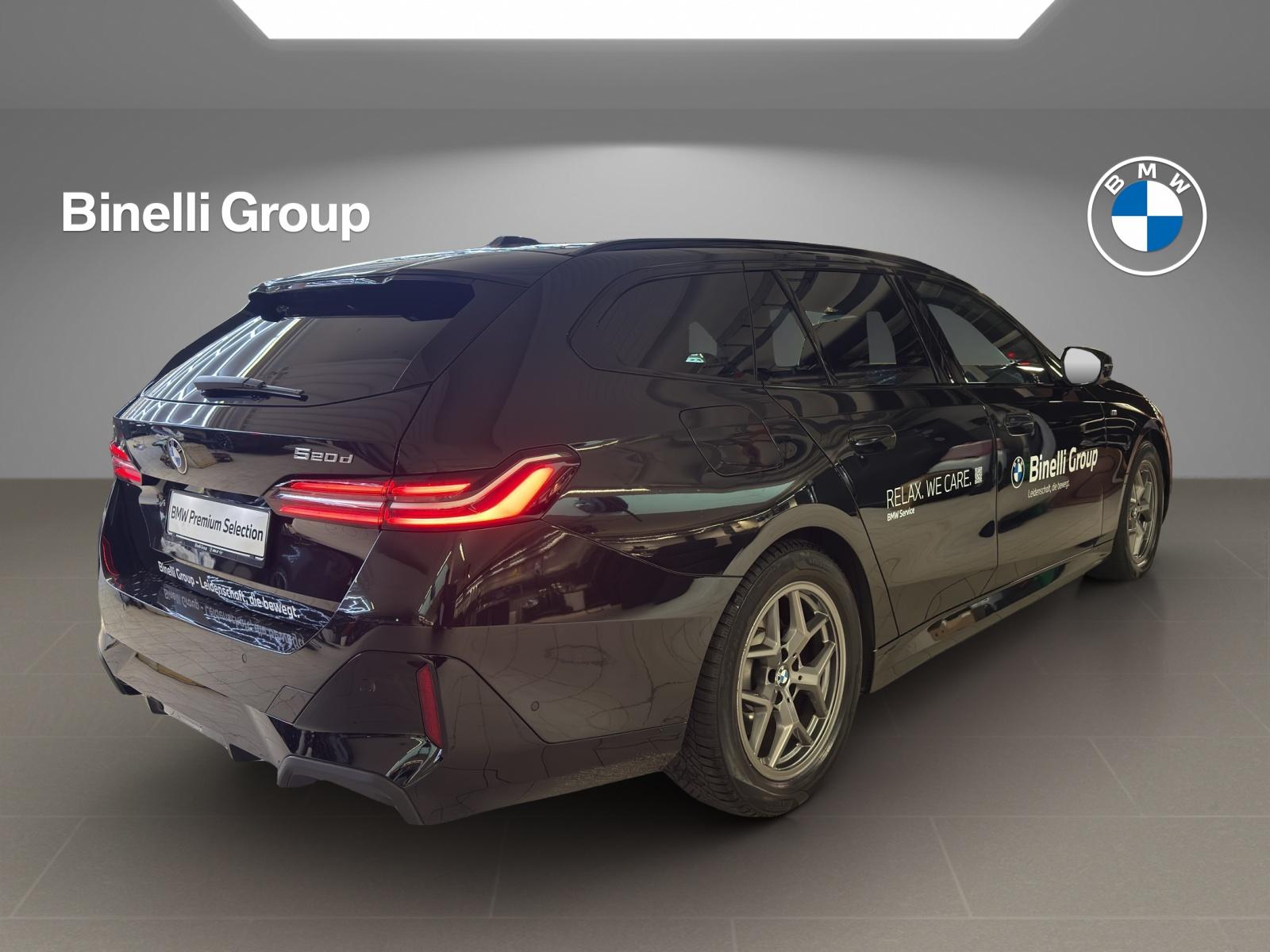 BMW 520d xDrive Touring M-SportPaket-image-4