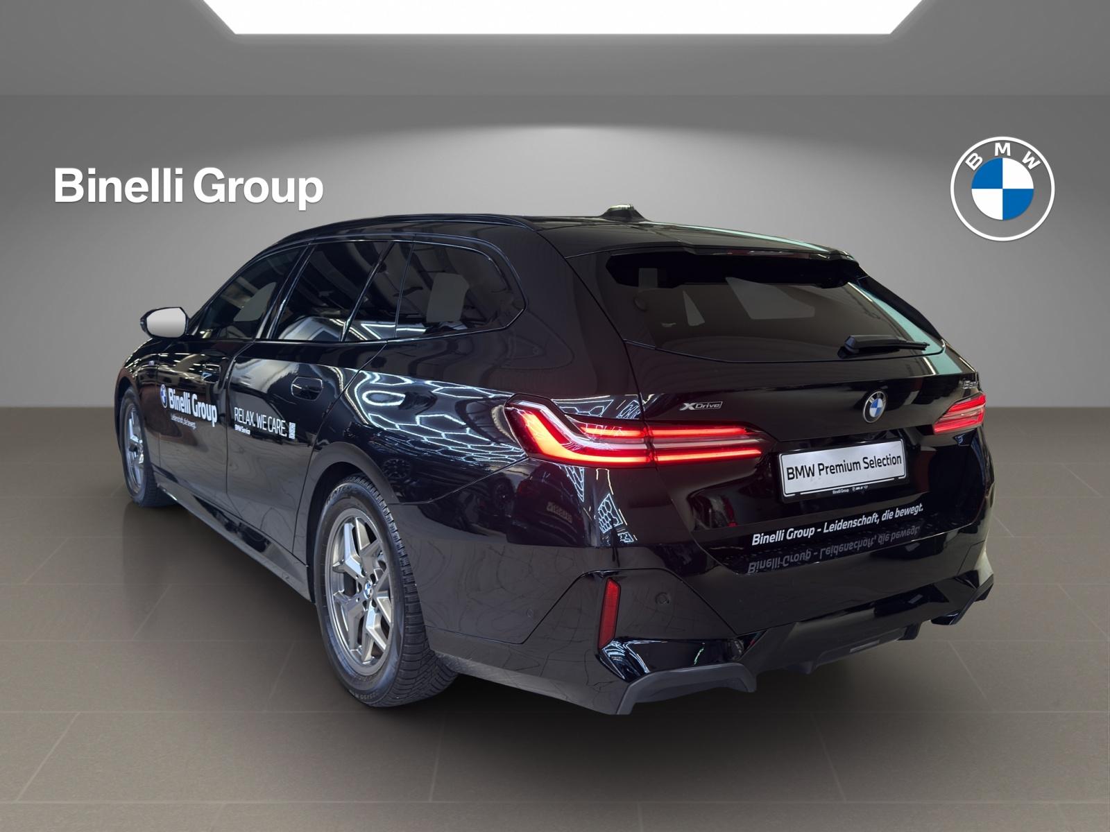 BMW 520d xDrive Touring M-SportPaket-image-3