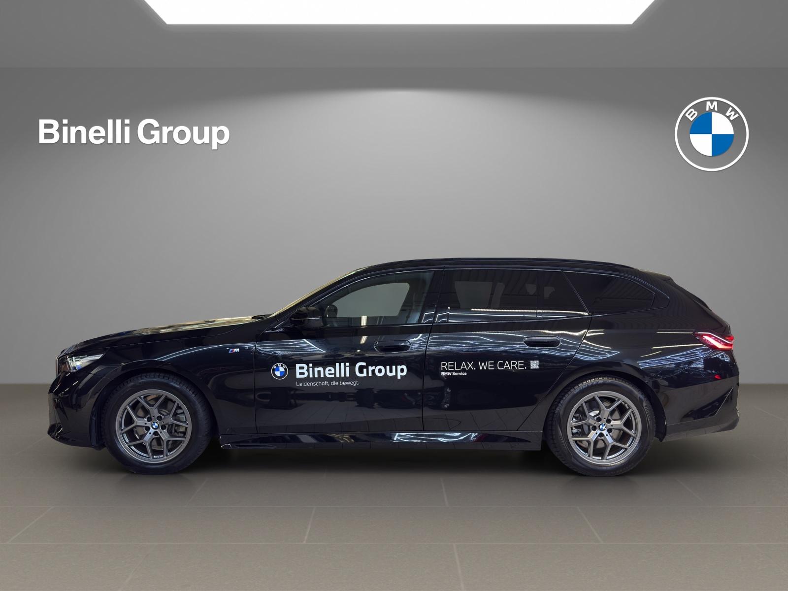 BMW 520d xDrive Touring M-SportPaket-image-1