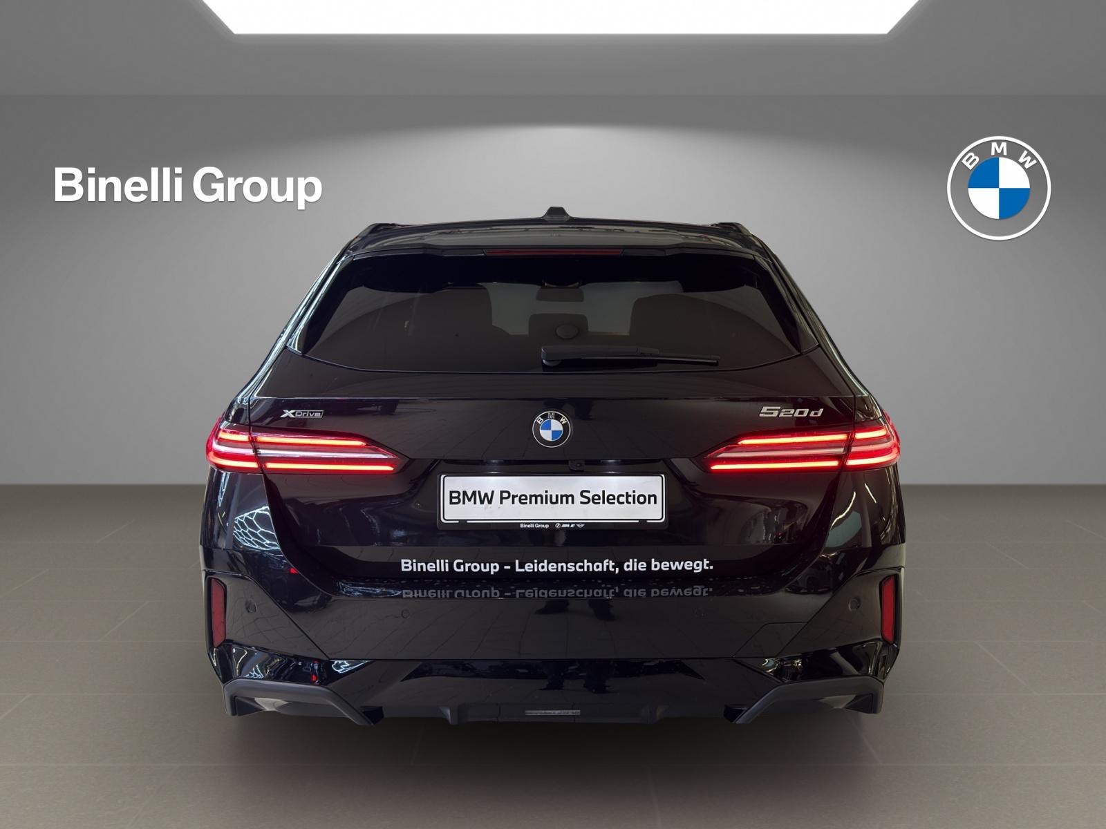 BMW 520d xDrive Touring M-SportPaket-image-2