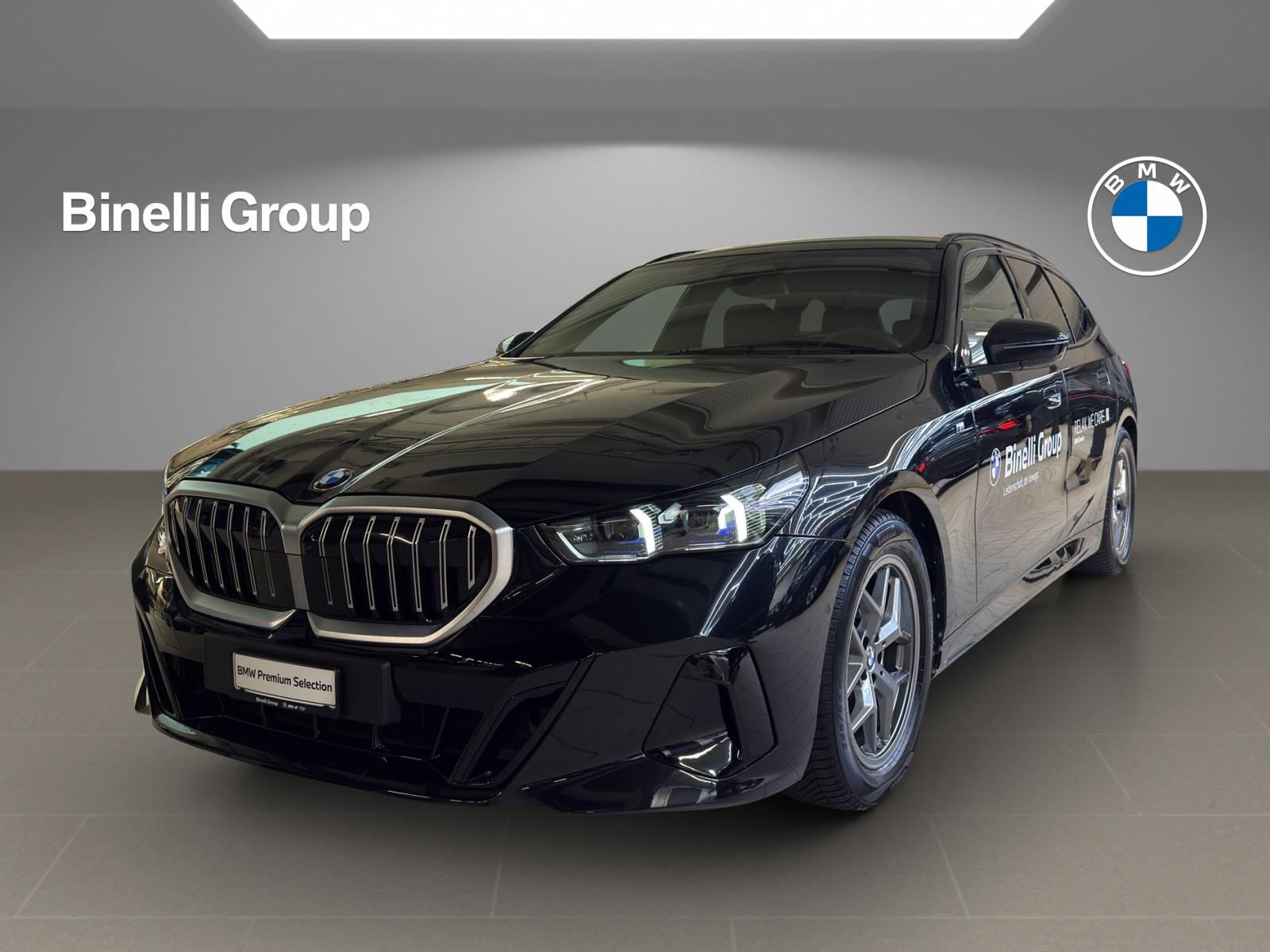 BMW 520d xDrive Touring M-SportPaket-image-0