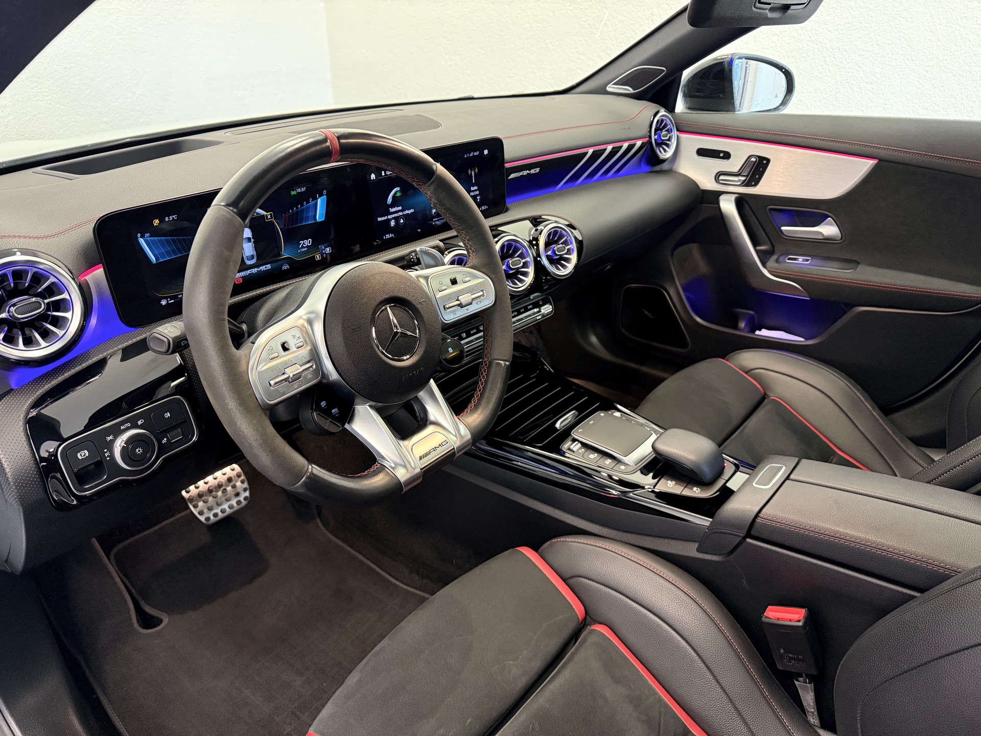 MERCEDES-BENZ CLA 45 S AMG 4Matic+ 8G-DCT-image-12