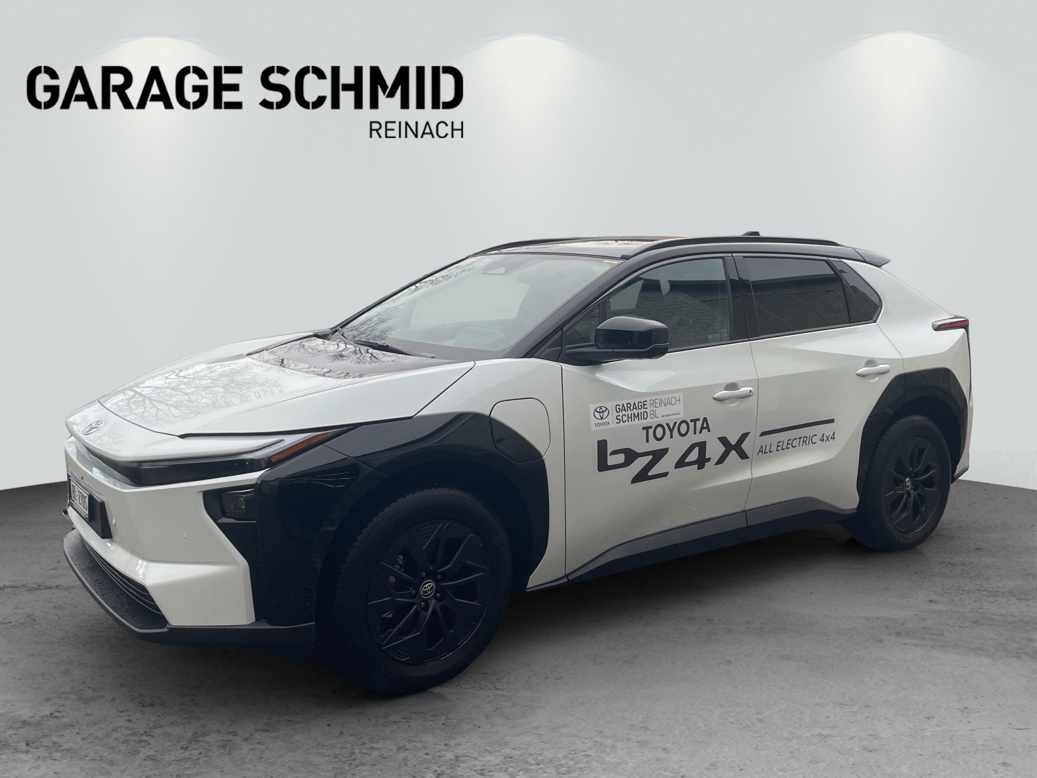 TOYOTA bZ4X Premium (SUV / GelÃ¤ndewagen)