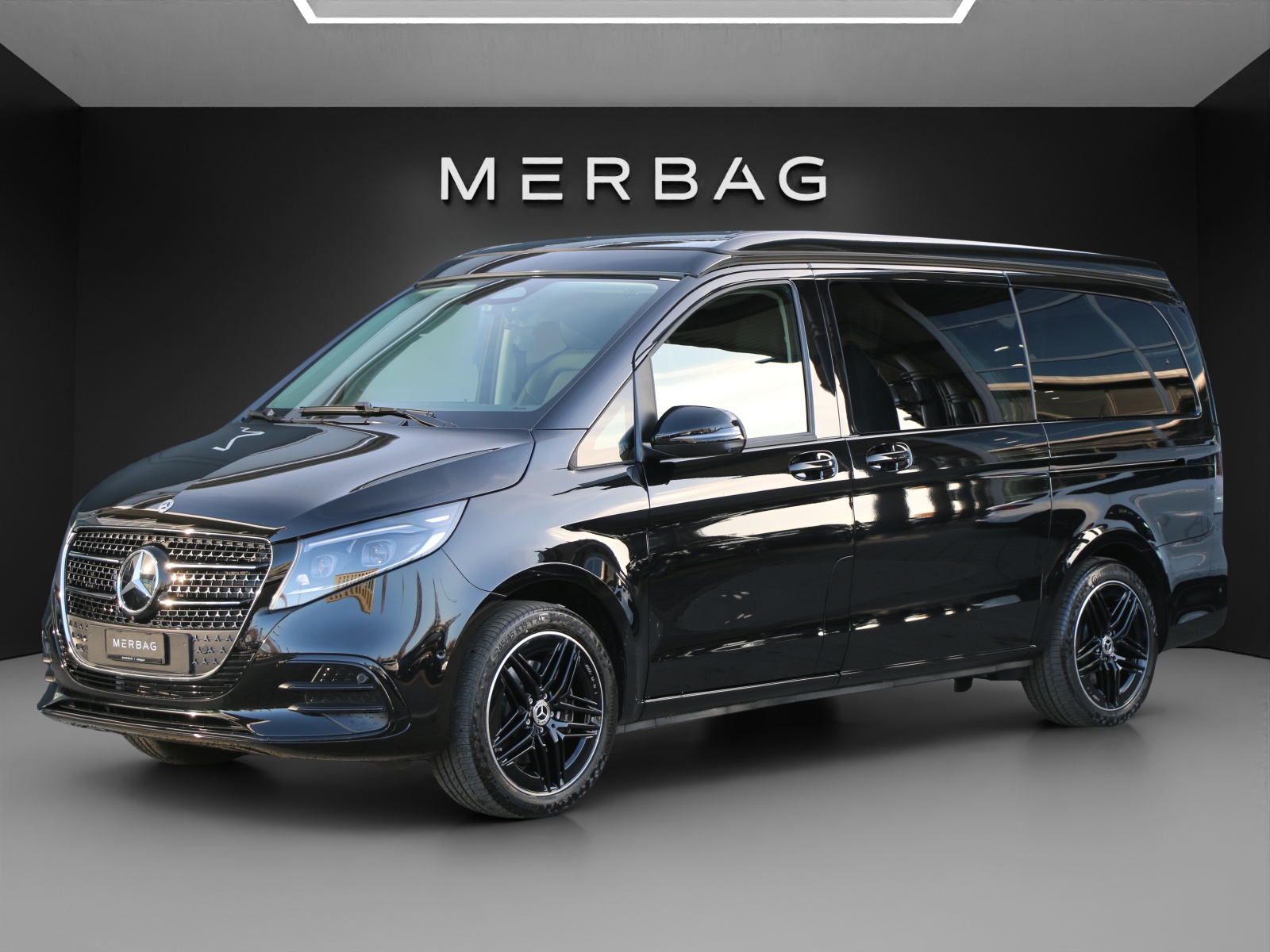 MERCEDES-BENZ Marco Polo Horizon 300 d 4M-image-1
