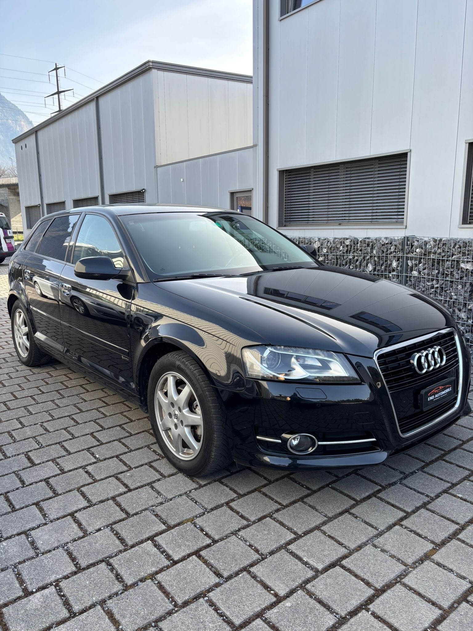 AUDI A3 Sportback 1.4 TFSI Ambiente-image-2