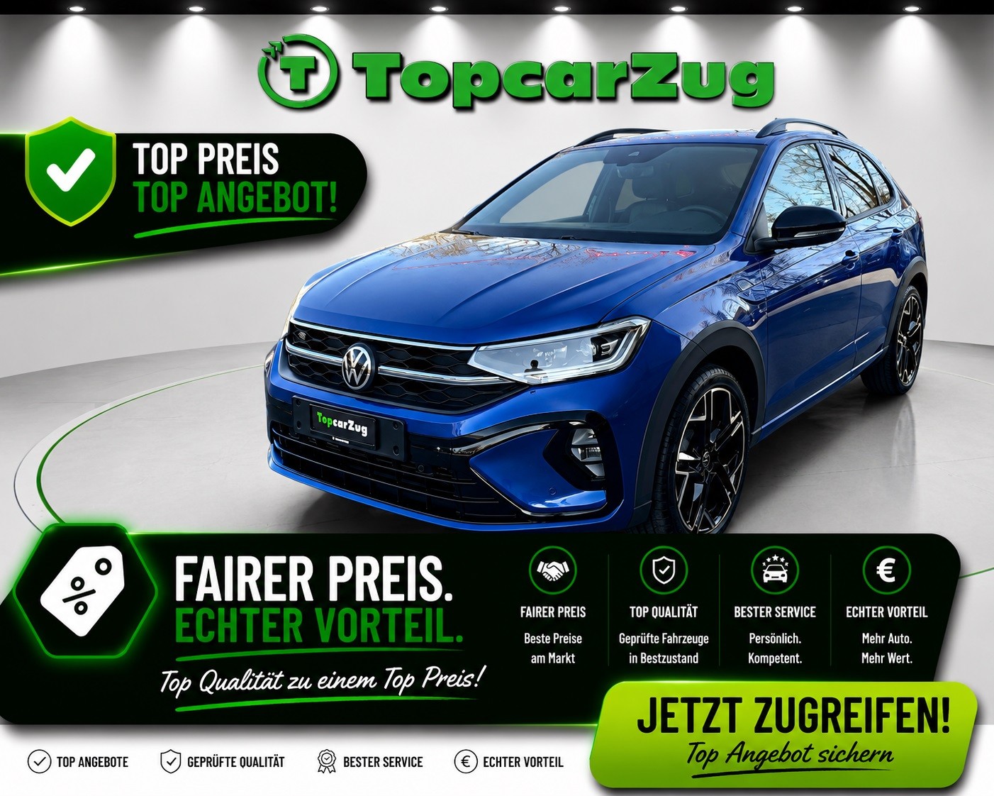 VW Taigo 1.0 TSI R-Line DSG-image-0