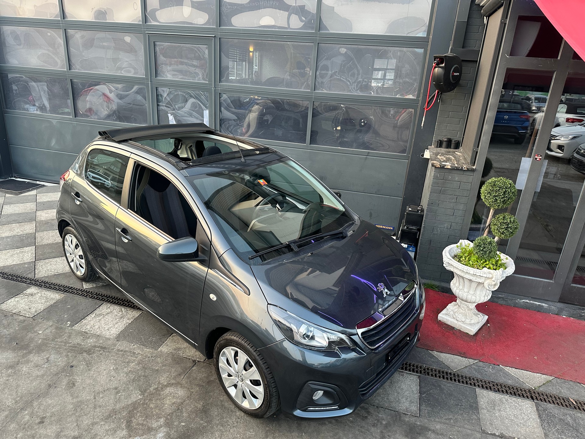 PEUGEOT 108 1.0 VTi Active Top ETG-image-1