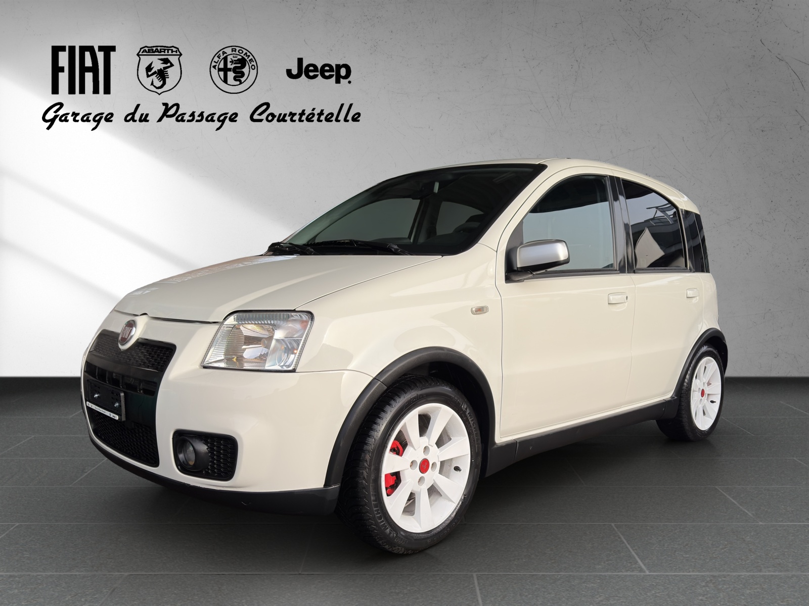 FIAT Panda 1.4 100HP-image-1