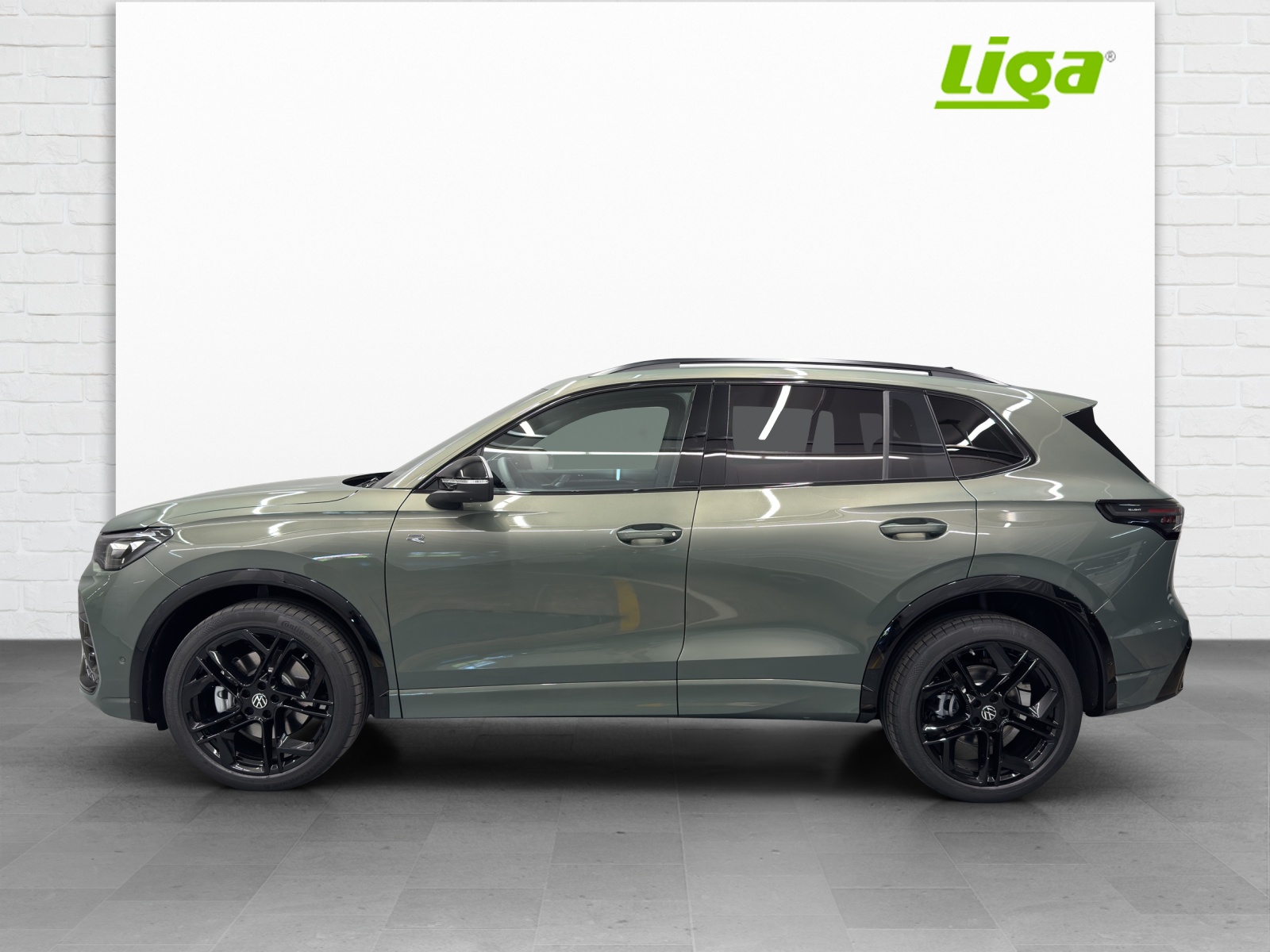 VW Tiguan 2.0 TSI R-Line Plus DSG 4motion