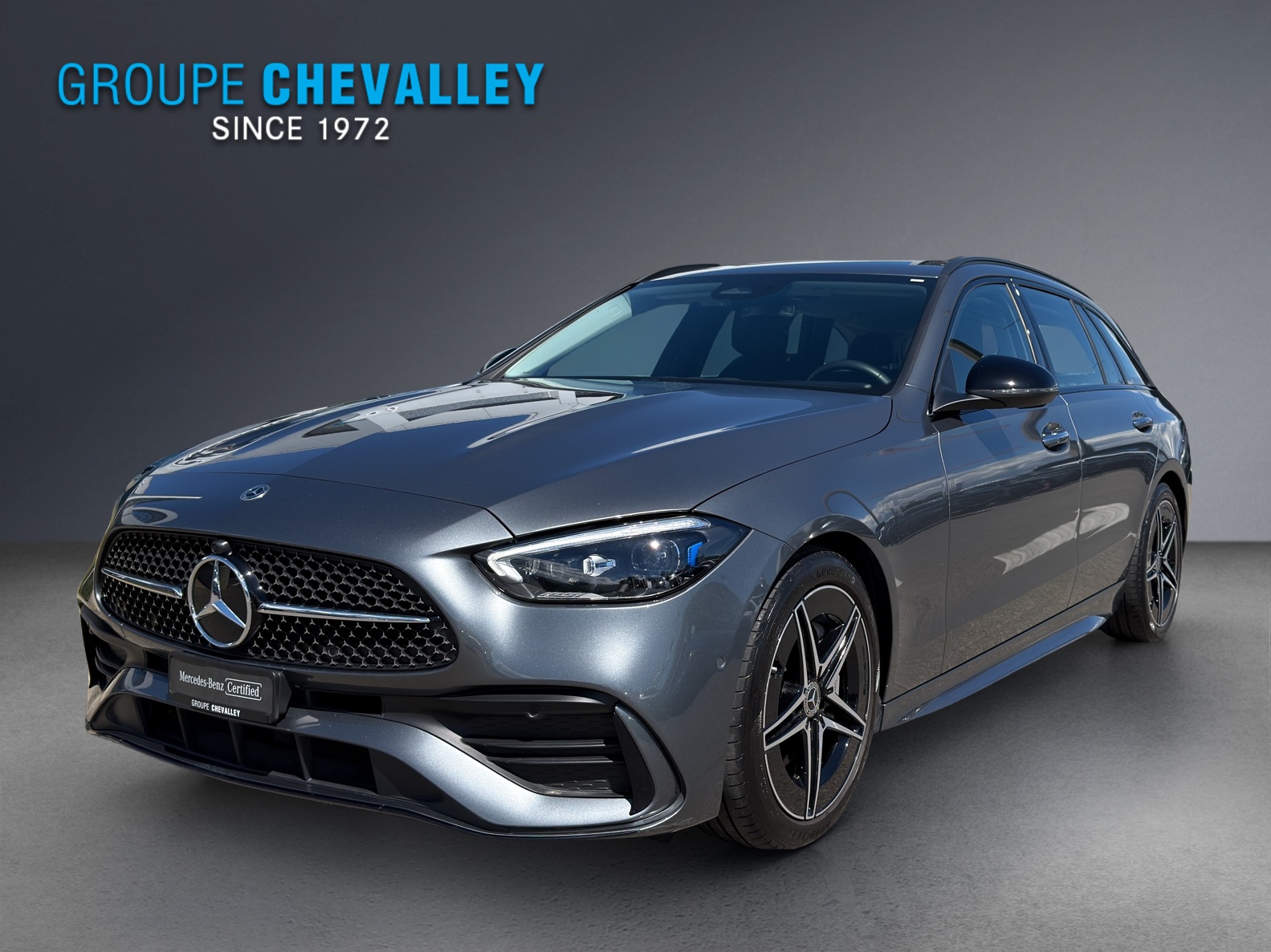 Photo MERCEDES-BENZ C-300 C 300 T 4Matic AMG Line