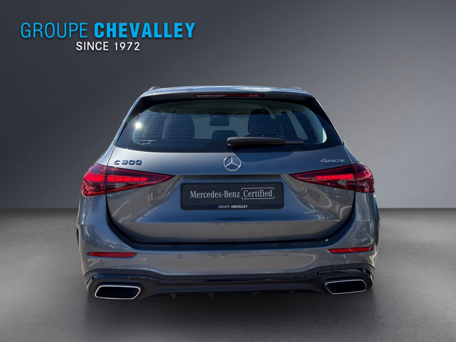 Image MERCEDES-BENZ C-300 C 300 T 4Matic AMG Line
