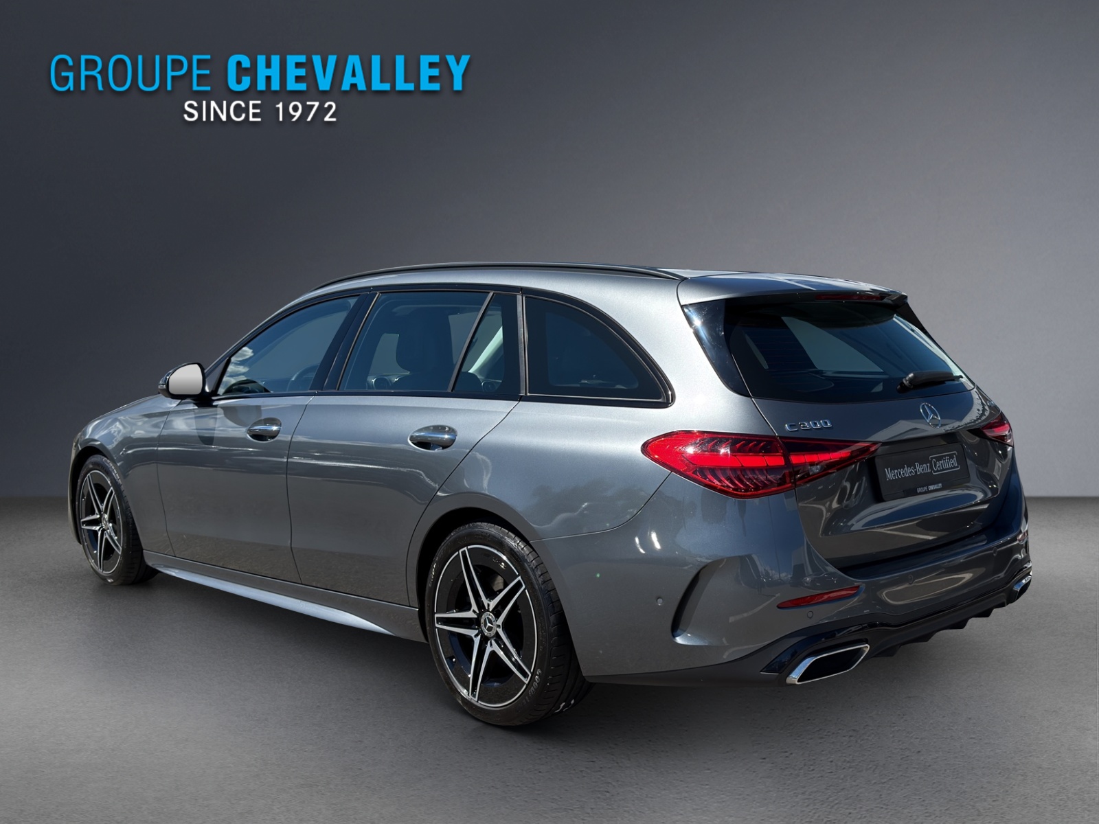Image MERCEDES-BENZ C-300 C 300 T 4Matic AMG Line