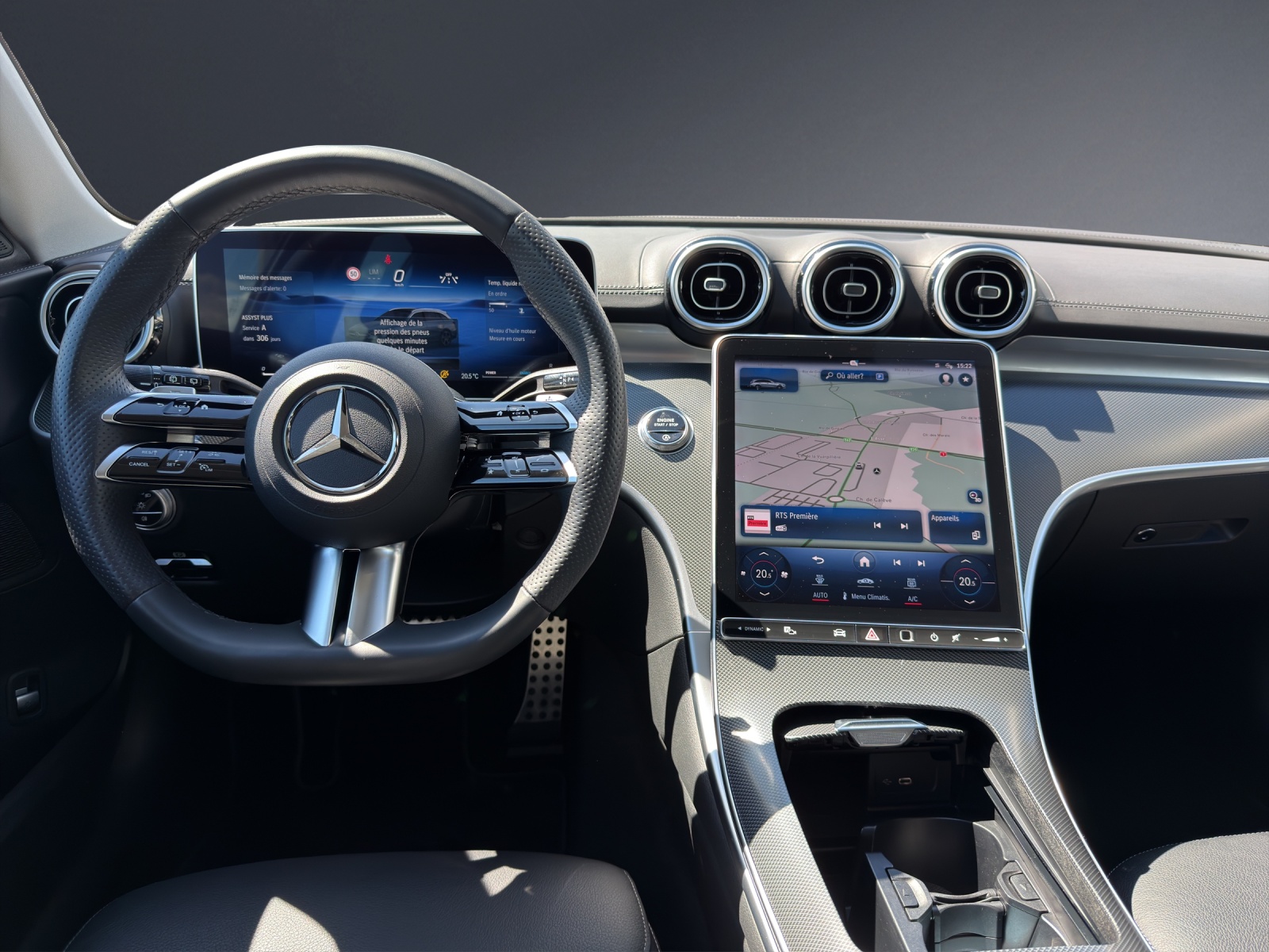 Image MERCEDES-BENZ C-300 C 300 T 4Matic AMG Line