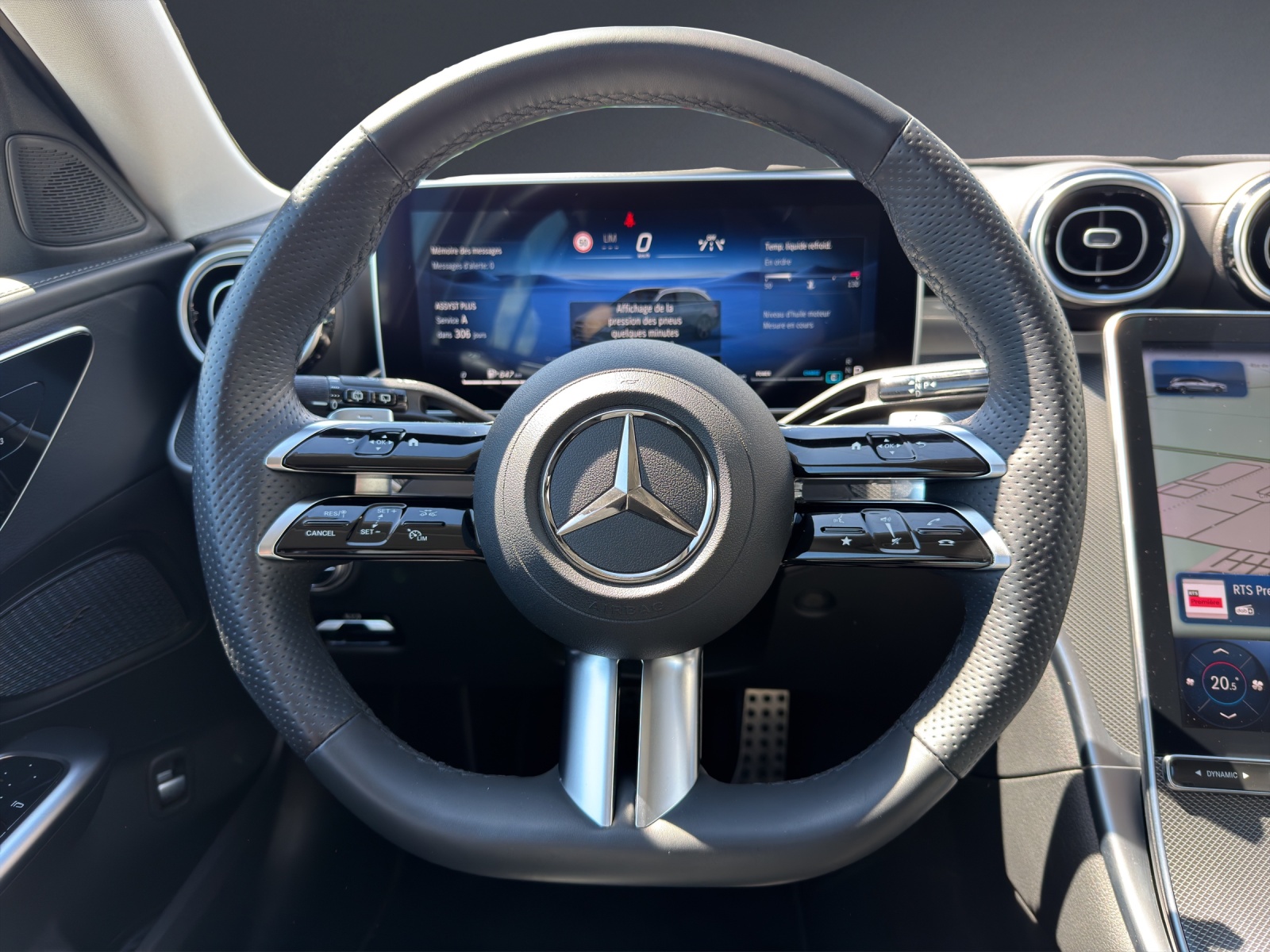 Image MERCEDES-BENZ C-300 C 300 T 4Matic AMG Line