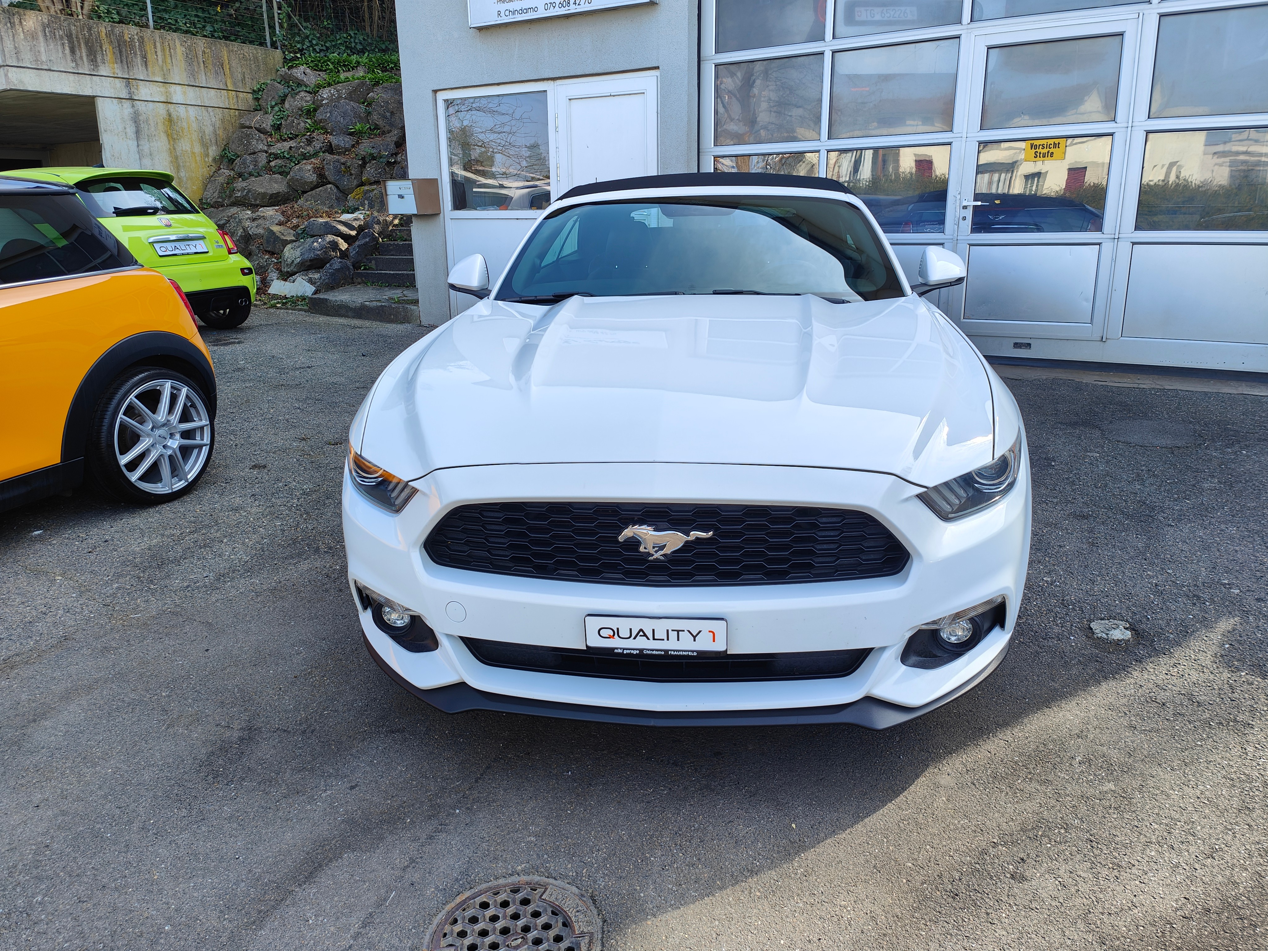 FORD Mustang Convertible 2.3 – Ansicht 2