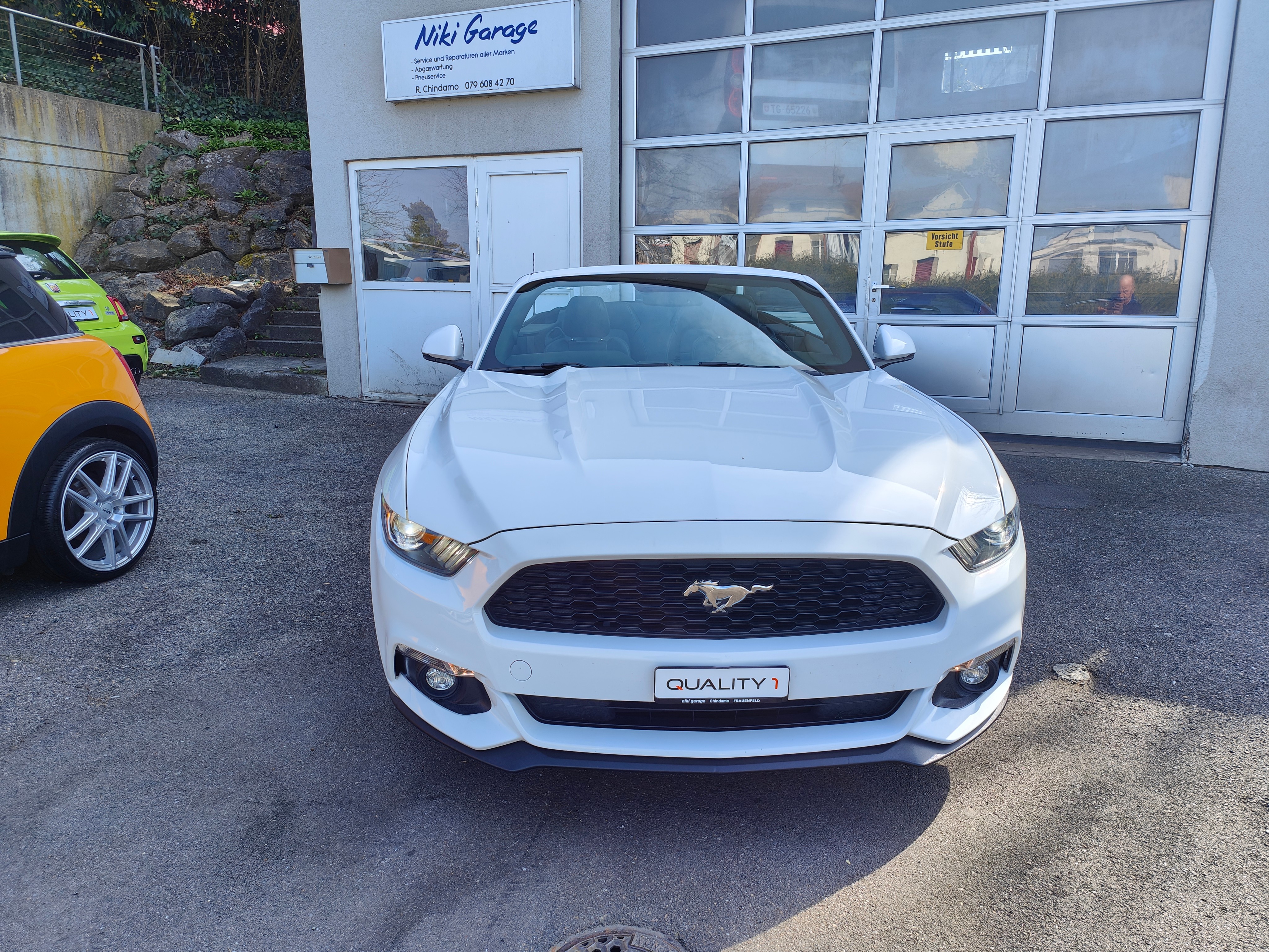 FORD Mustang Convertible 2.3 – Ansicht 4
