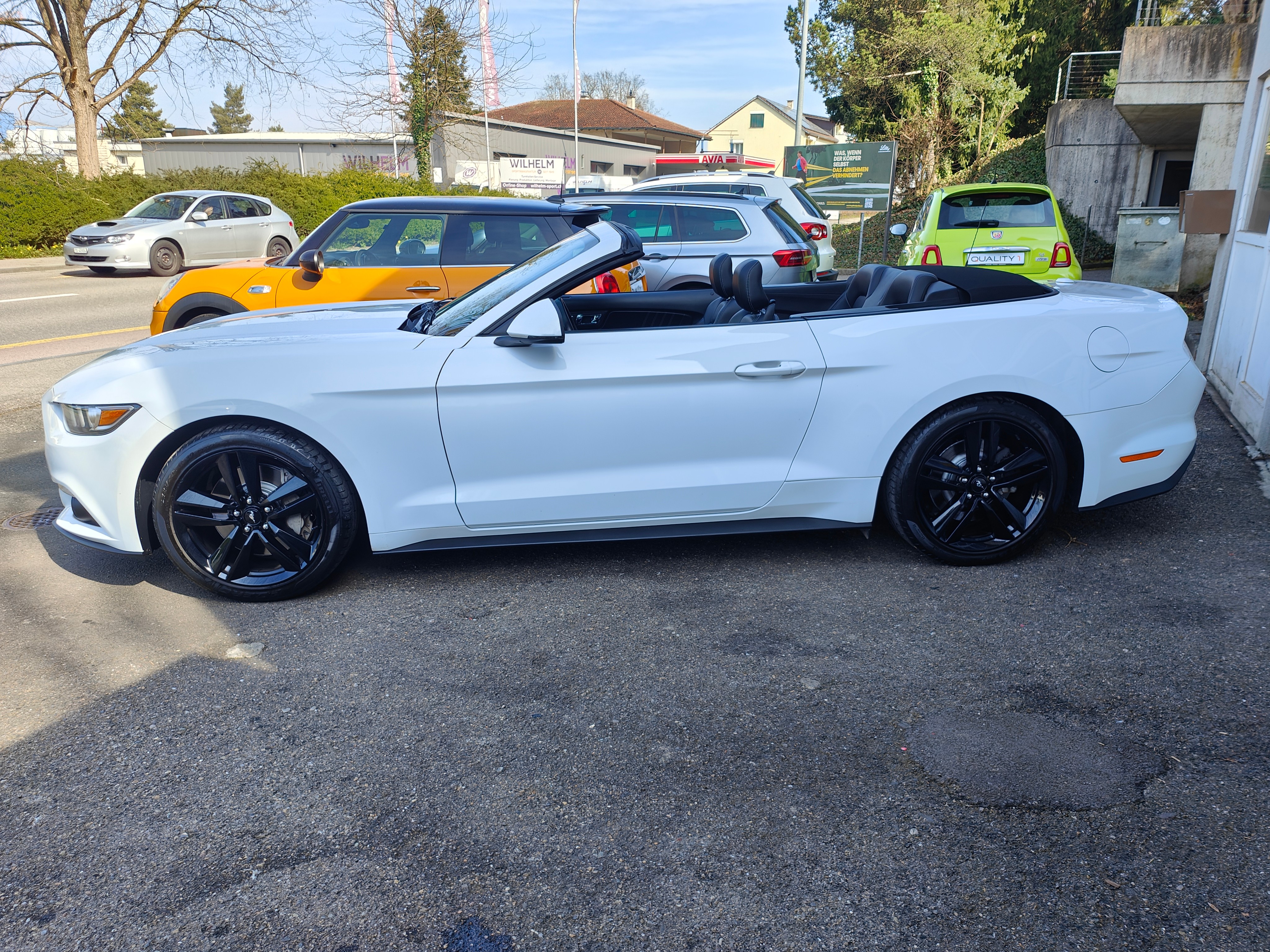 FORD Mustang Convertible 2.3 – Ansicht 6