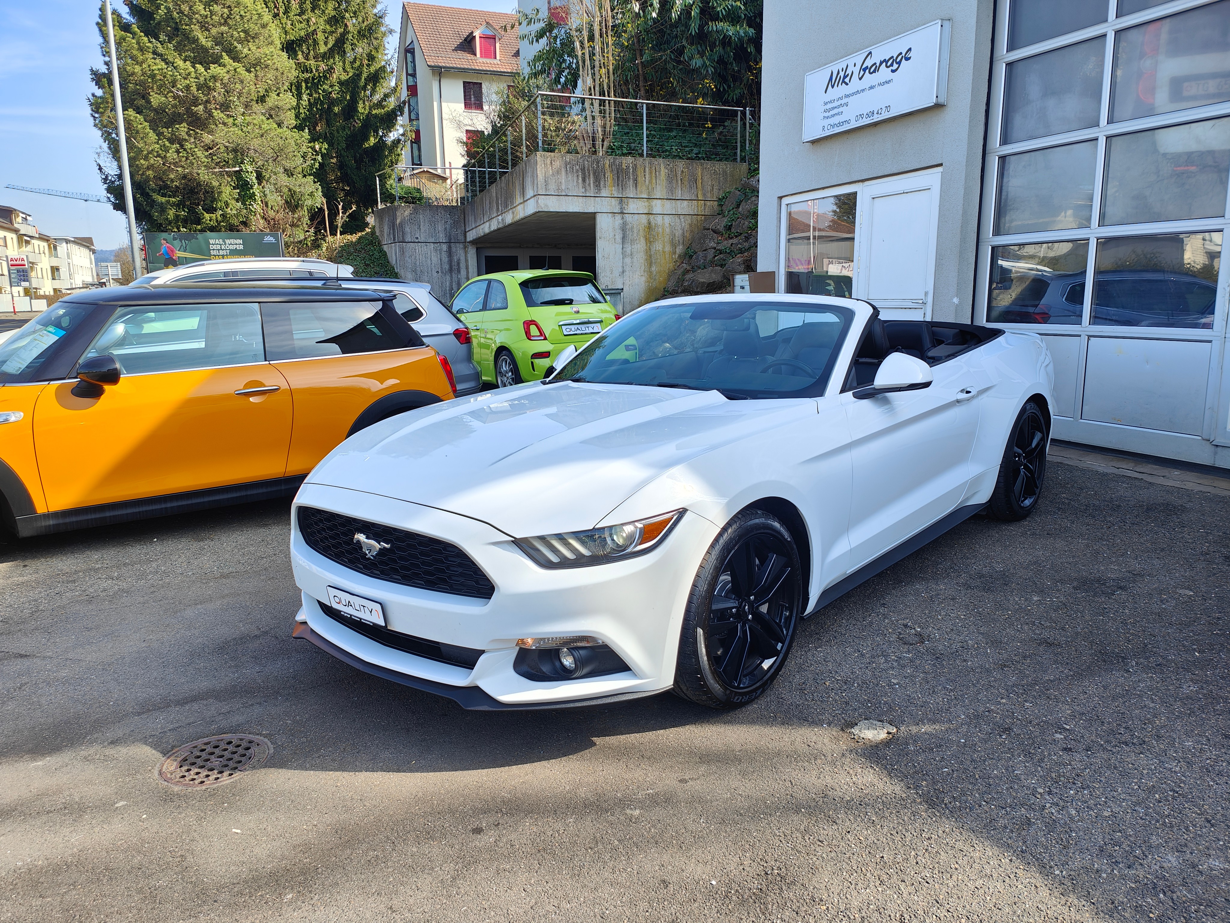 FORD Mustang Convertible 2.3 – Ansicht 5