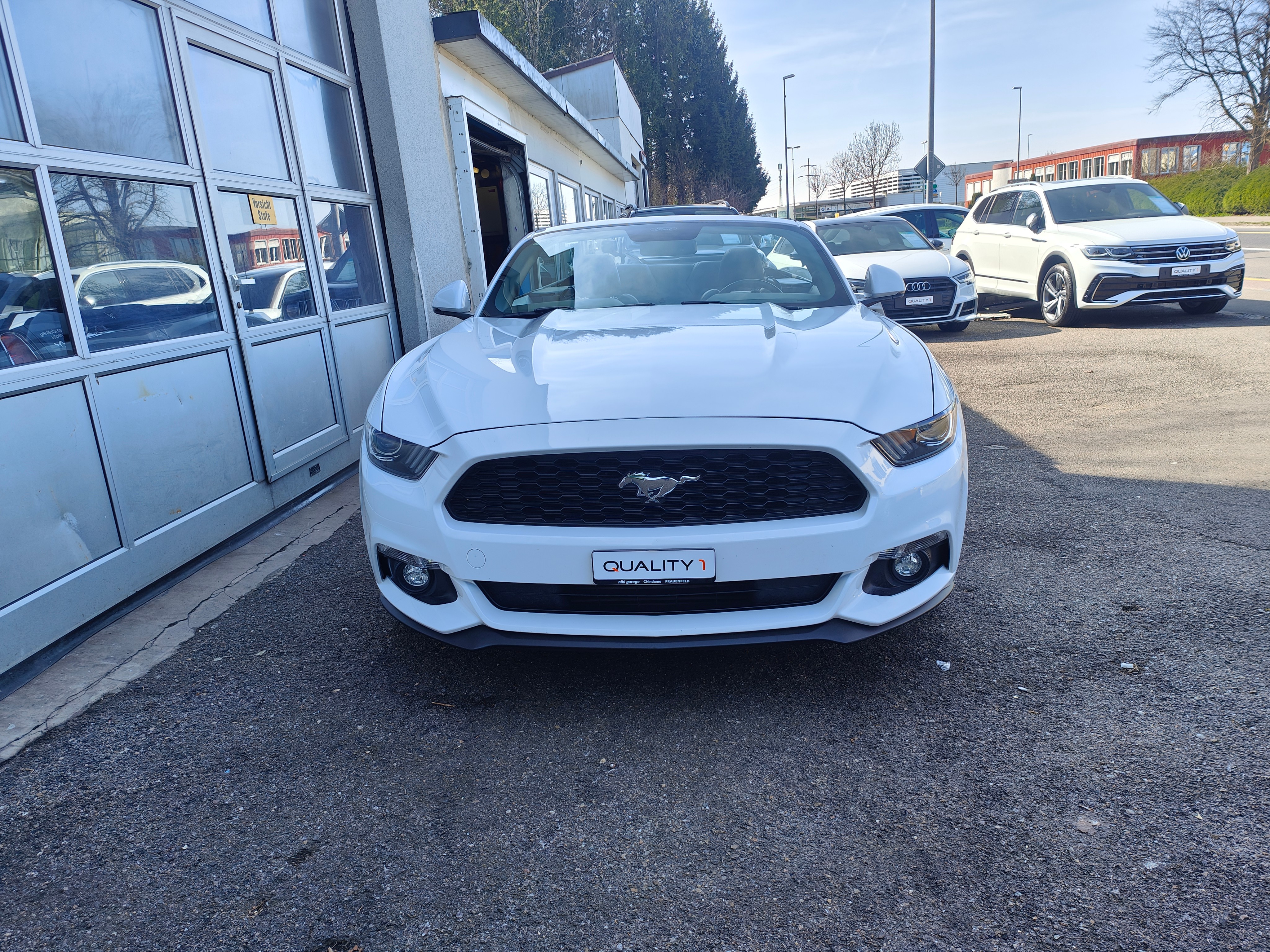 FORD Mustang Convertible 2.3 – Ansicht 8