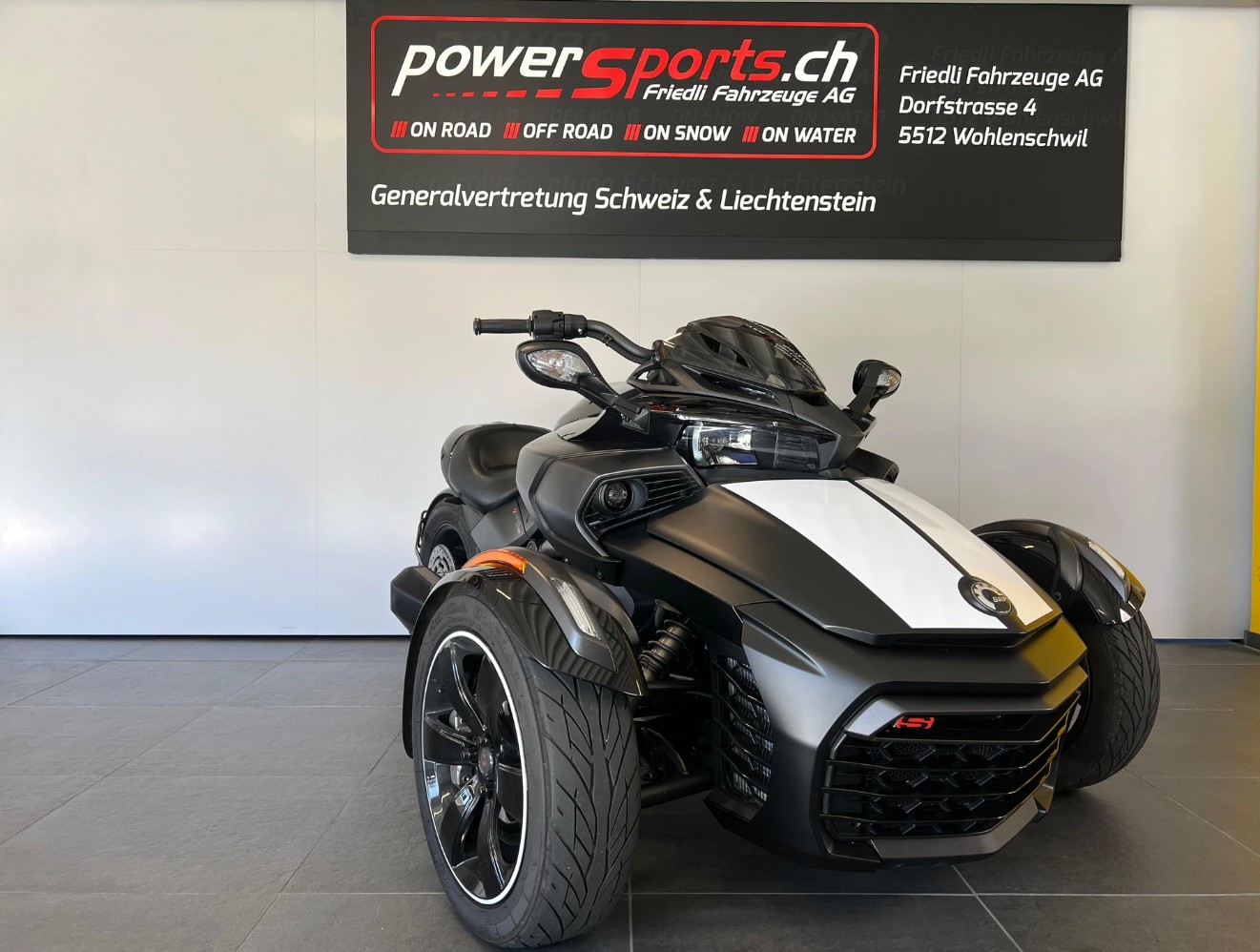 CAN-AM Spyder F3-S SE6