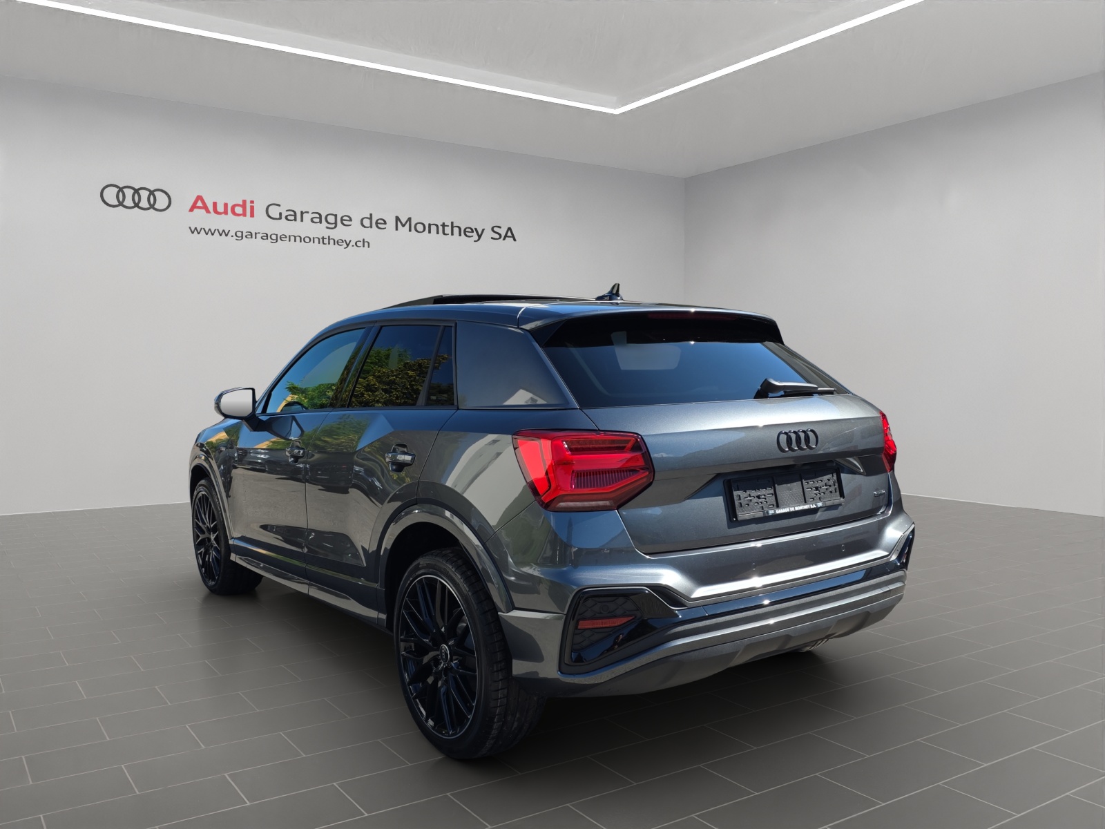 AUDI Q2 40 TFSI S line Attraction quattro S-tronic-image-5