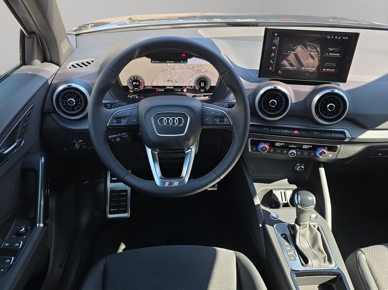AUDI Q2 40 TFSI S line Attraction quattro S-tronic-image-10