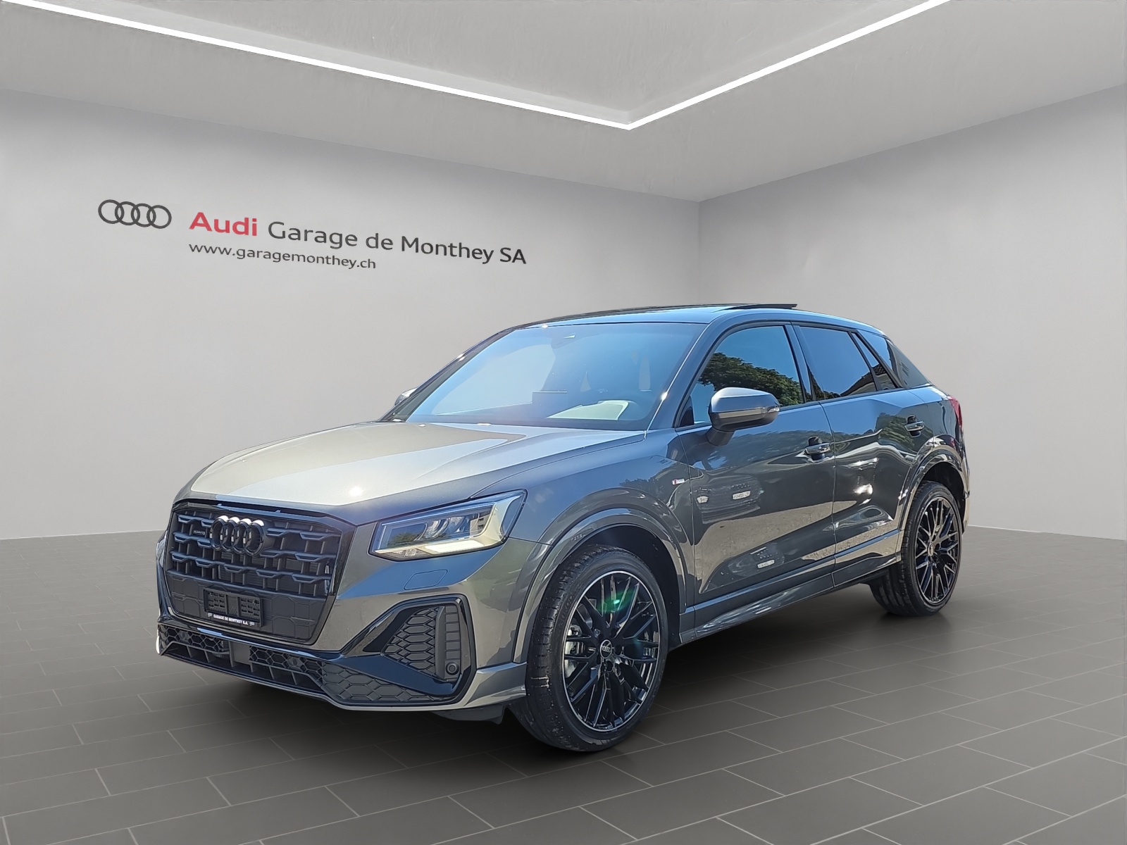 AUDI Q2 40 TFSI S line Attraction quattro S-tronic-image-0