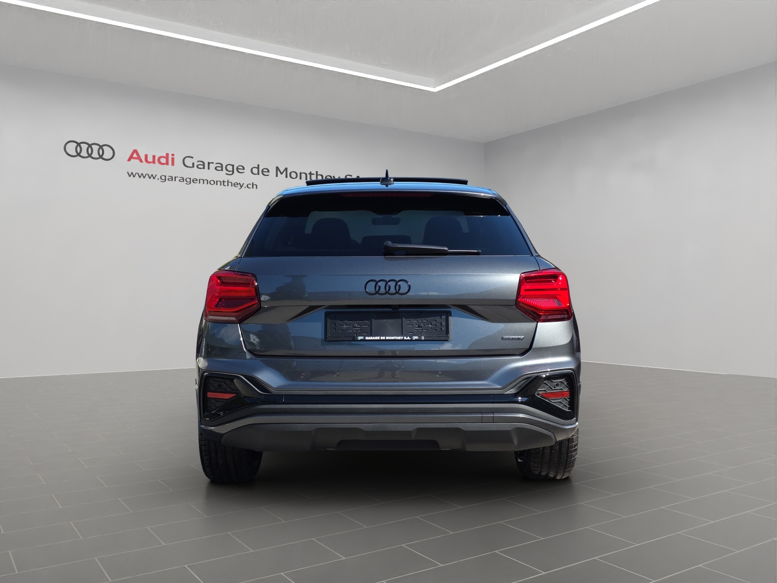 AUDI Q2 40 TFSI S line Attraction quattro S-tronic-image-4