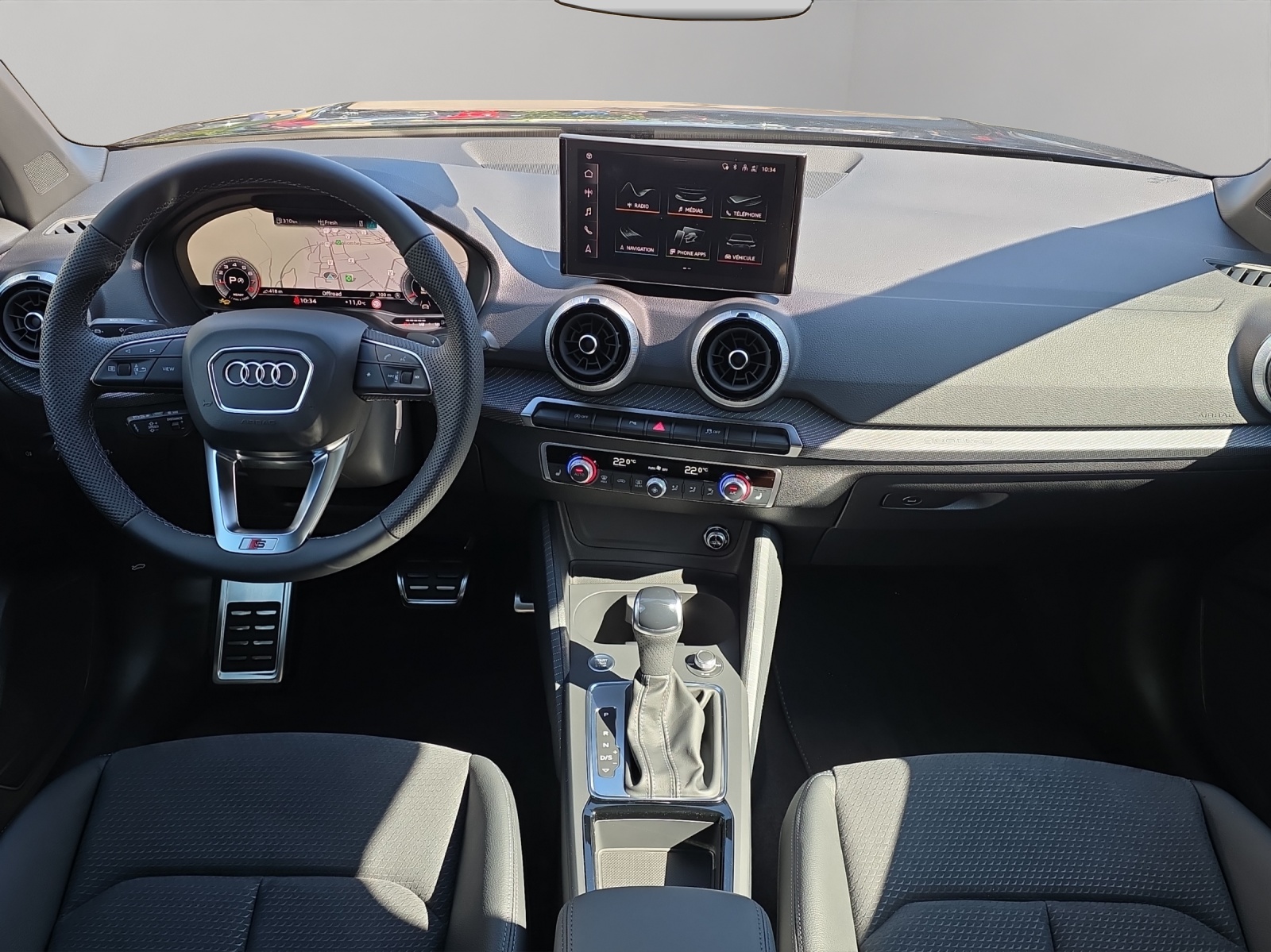 AUDI Q2 40 TFSI S line Attraction quattro S-tronic-image-9