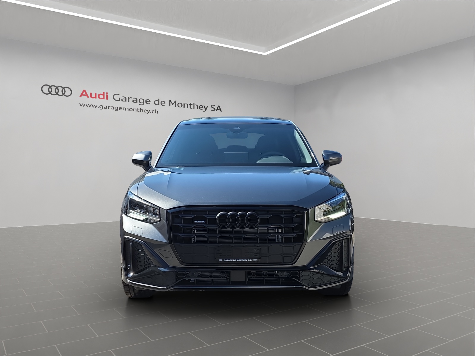 AUDI Q2 40 TFSI S line Attraction quattro S-tronic-image-1