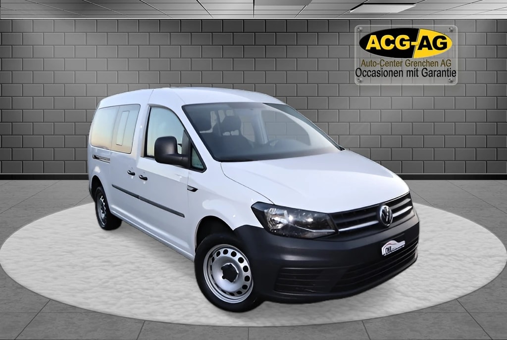 VW Caddy Maxi 2.0TDI 4Motion BlueMotion Techn. DSG ** 5 Plätzer und Werkstatteinrichtungen **-image-0