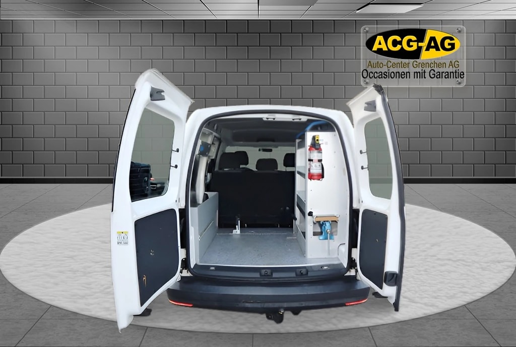 VW Caddy Maxi 2.0TDI 4Motion BlueMotion Techn. DSG ** 5 Plätzer und Werkstatteinrichtungen **-image-5