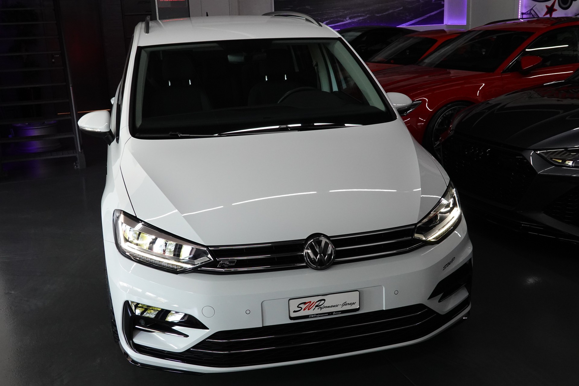 VW TOURAN 1.5 TSI EVO HIGHLINE DSG R-LINE 7-PLÄTZER-image-17