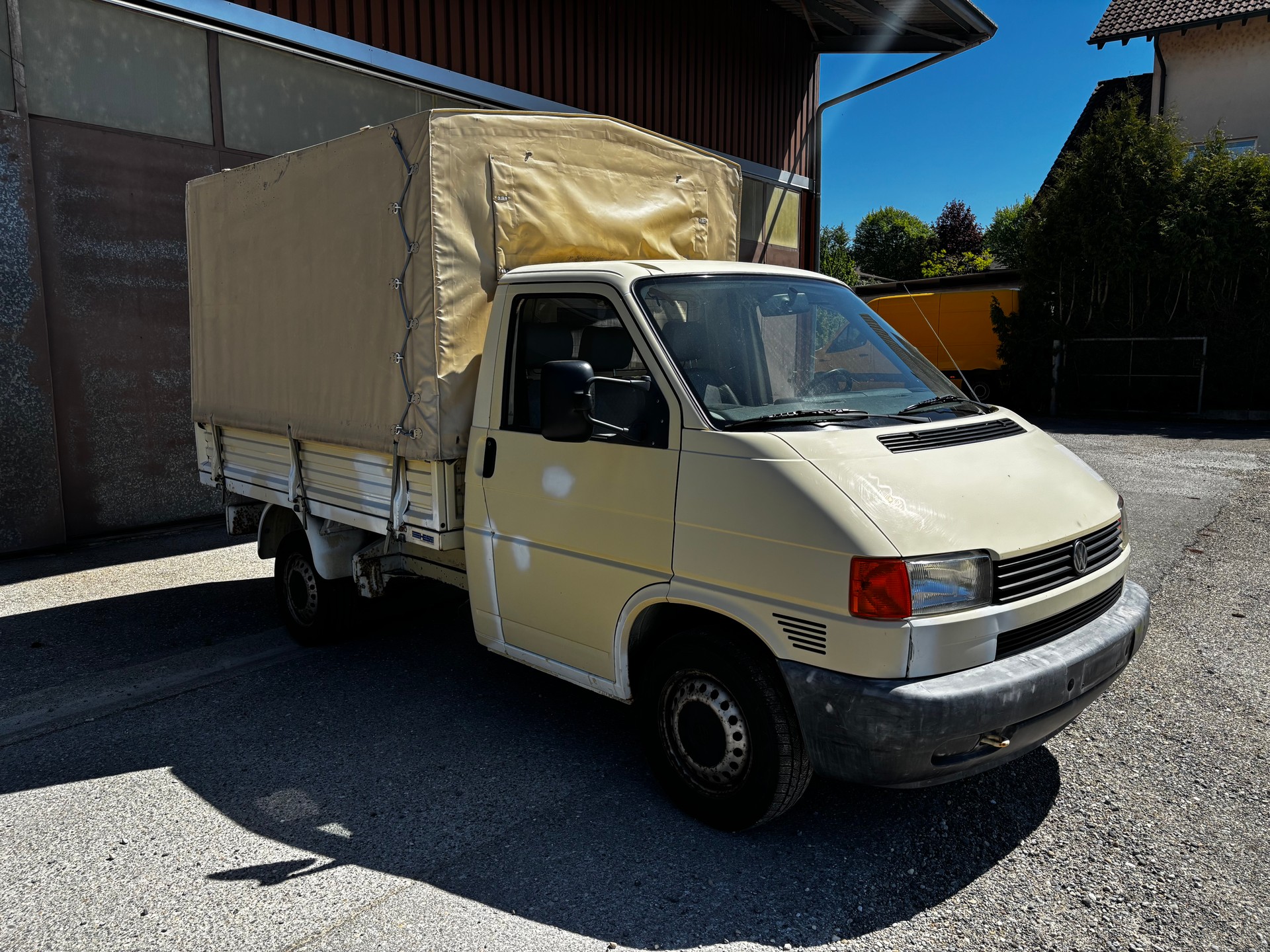VW T4 2.5