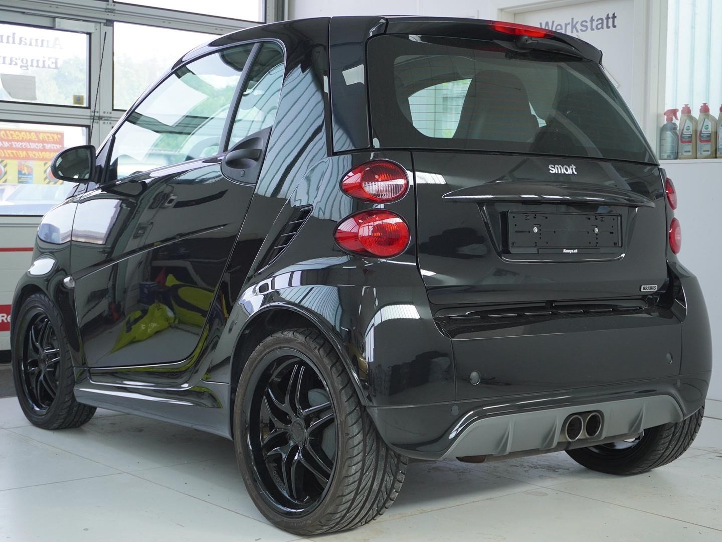 SMART fortwo Brabus Xclusive softouch-image-1