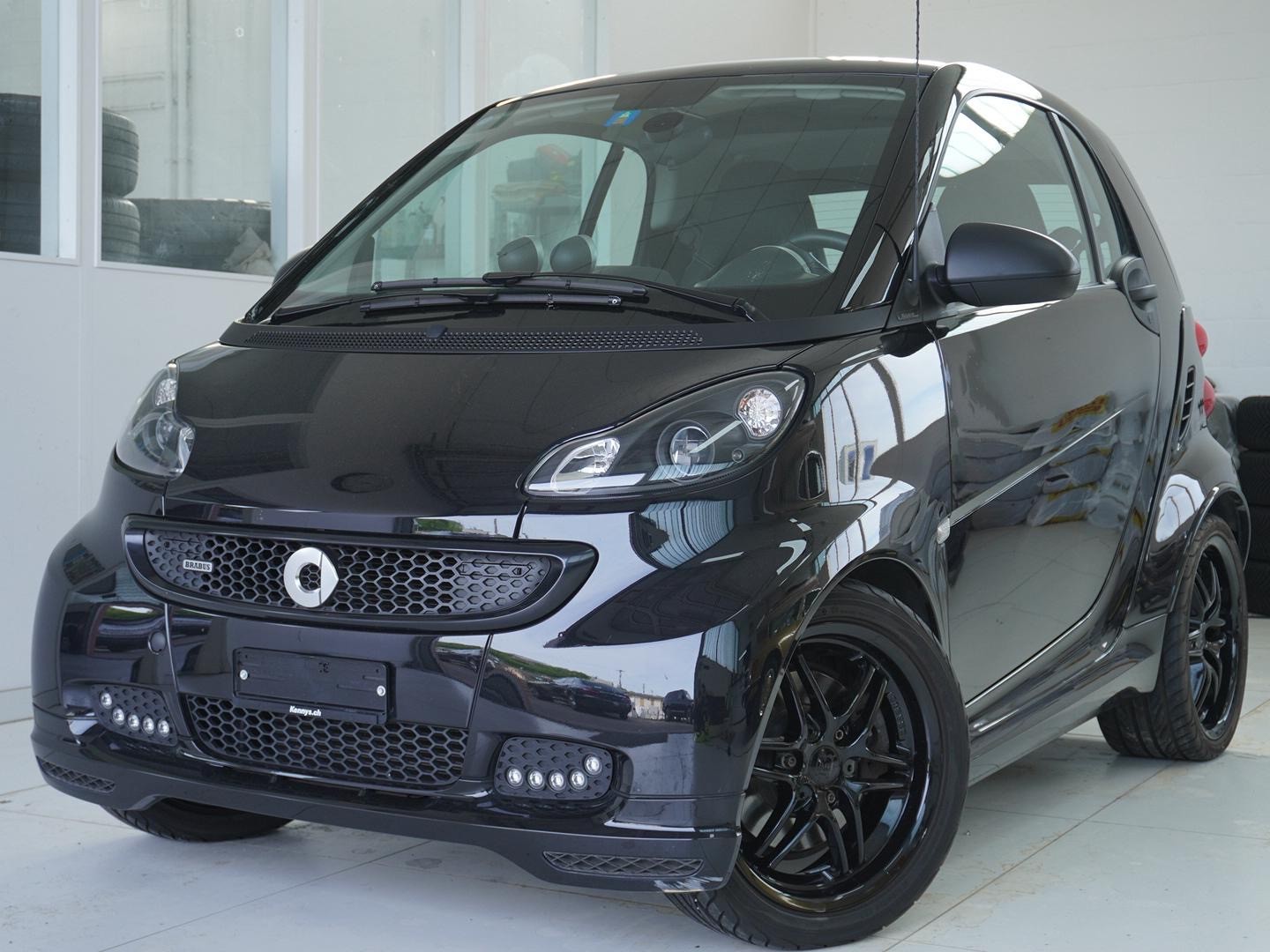 SMART fortwo Brabus Xclusive softouch-image-0