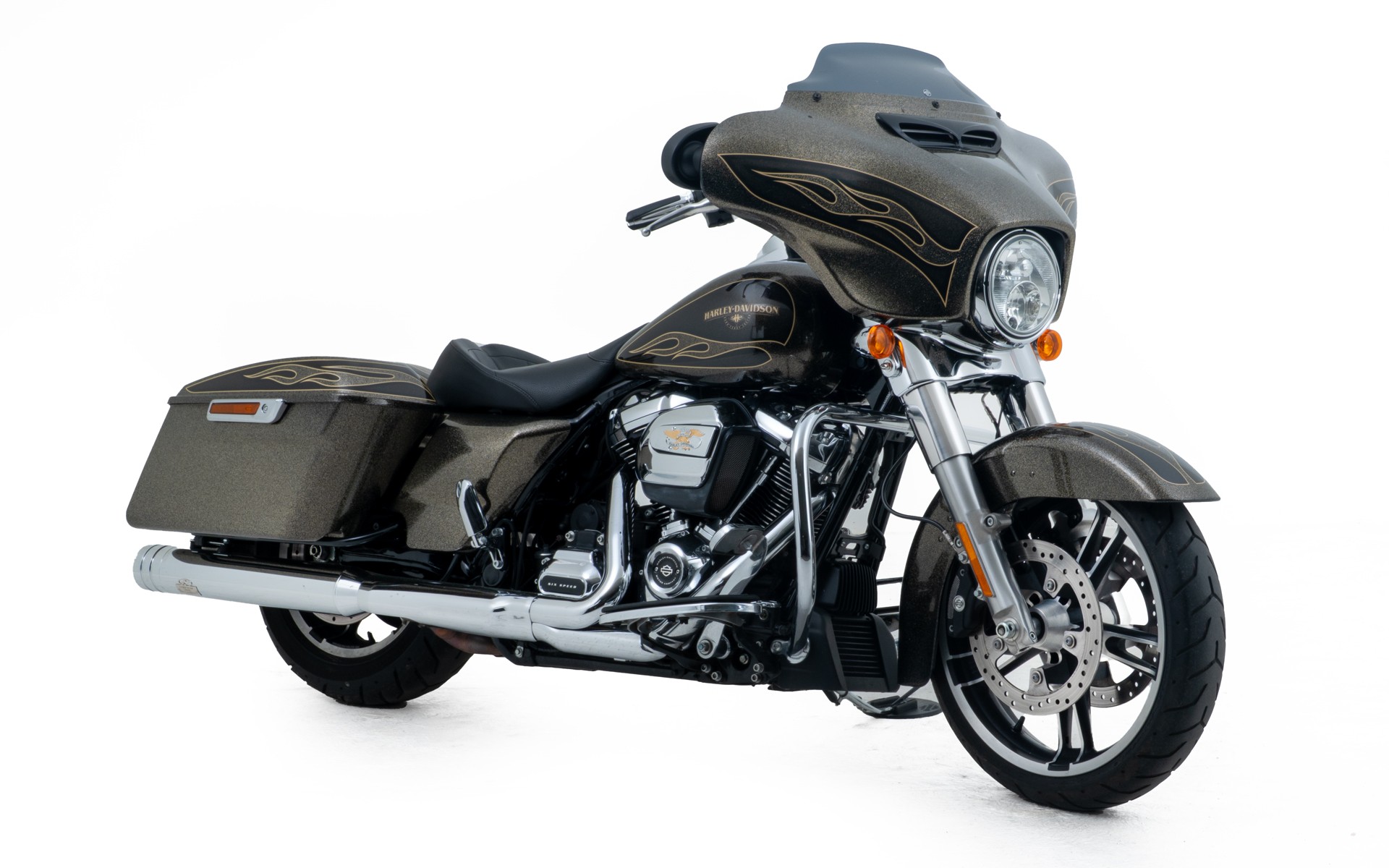 HARLEY-DAVIDSON FLHXS Street Glide Special 107 ABS