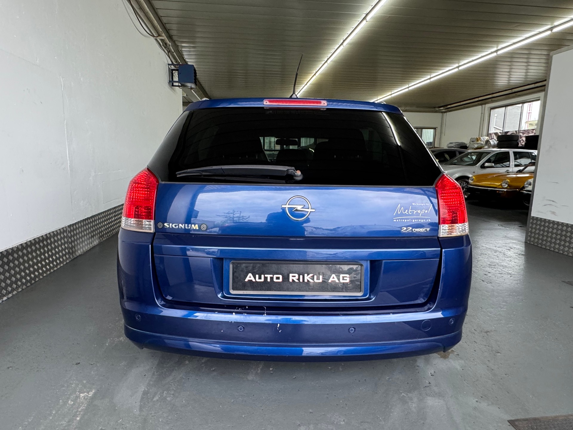 OPEL Signum 2.2 Diamond Automatic-image-10