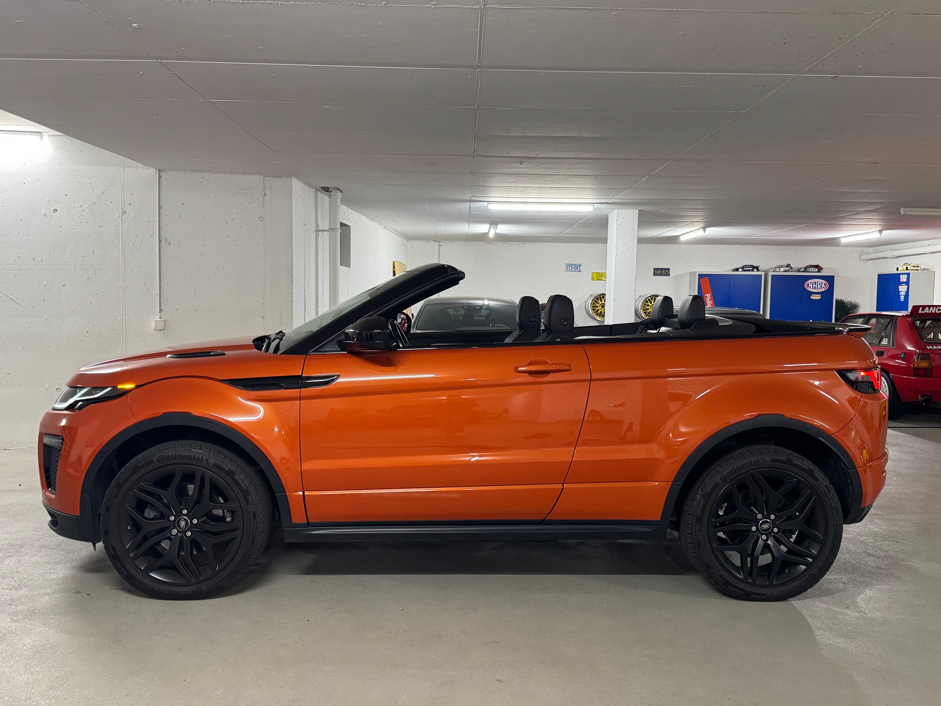 LAND ROVER Range Rover Evoque Convert. 2.0Si4 HSE Dynamic AT9-image-3
