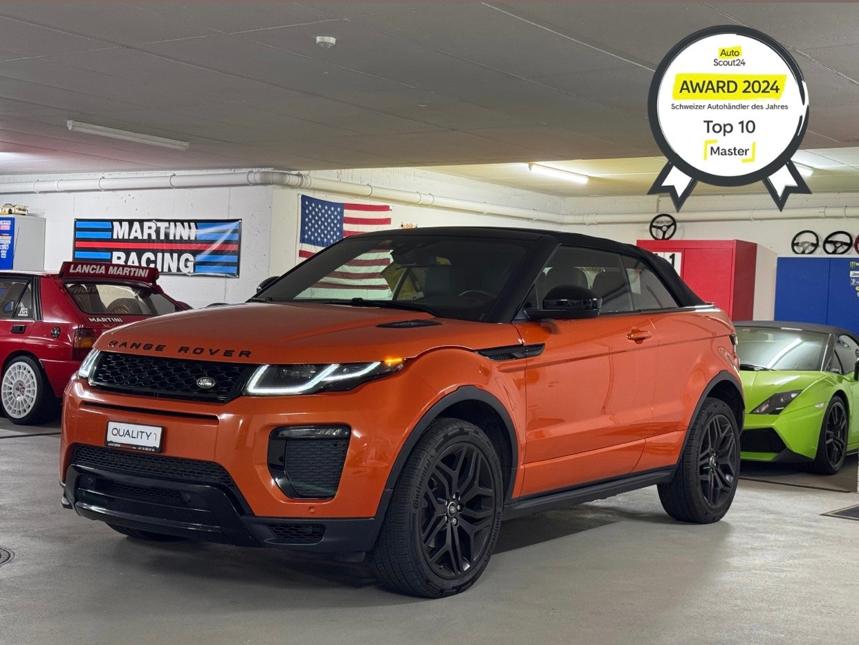 LAND ROVER Range Rover Evoque Convert. 2.0Si4 HSE Dynamic AT9
