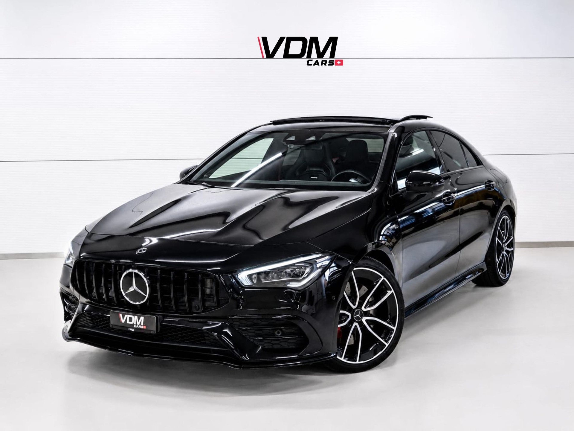MERCEDES-BENZ CLA 35 AMG 4Matic *CH-Fahrzeug* *Top Ausstattung* *Leasing ohne Anzahlung ab 480.-
