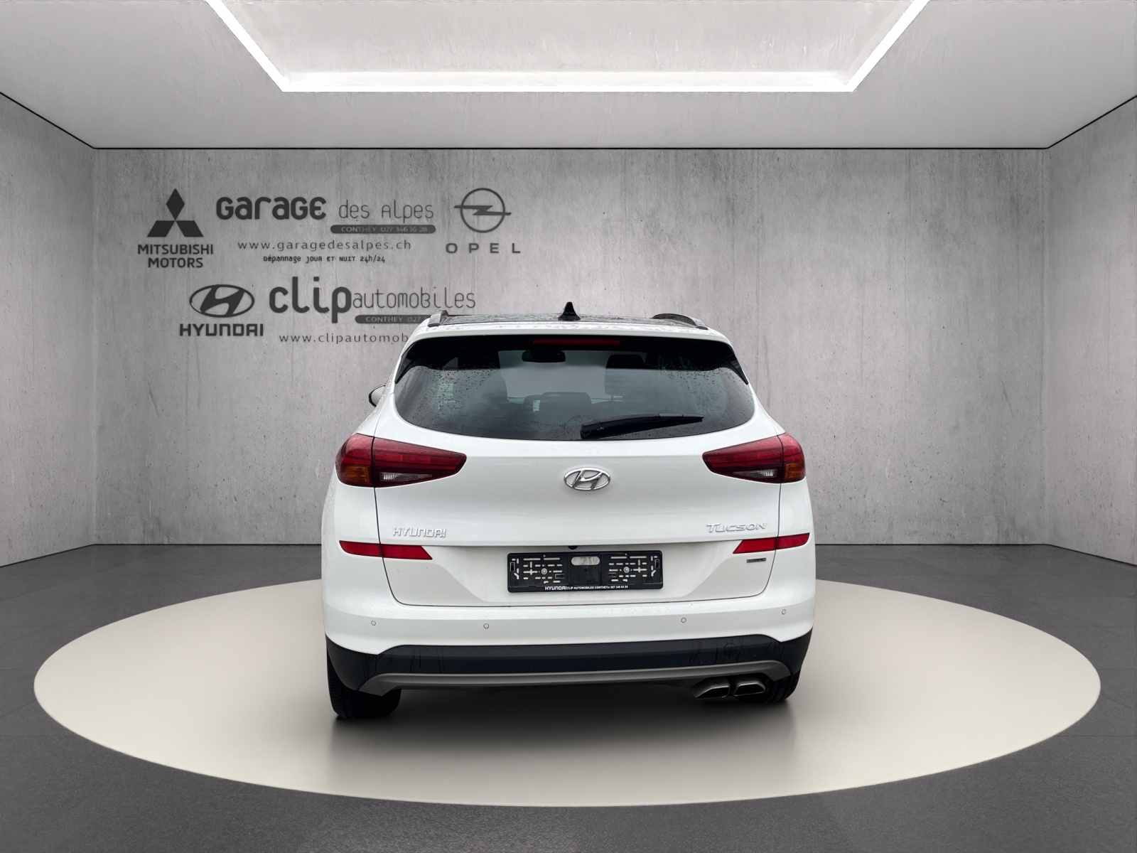 HYUNDAI Tucson 1.6 T-GDi Vertex 4WD-image-4