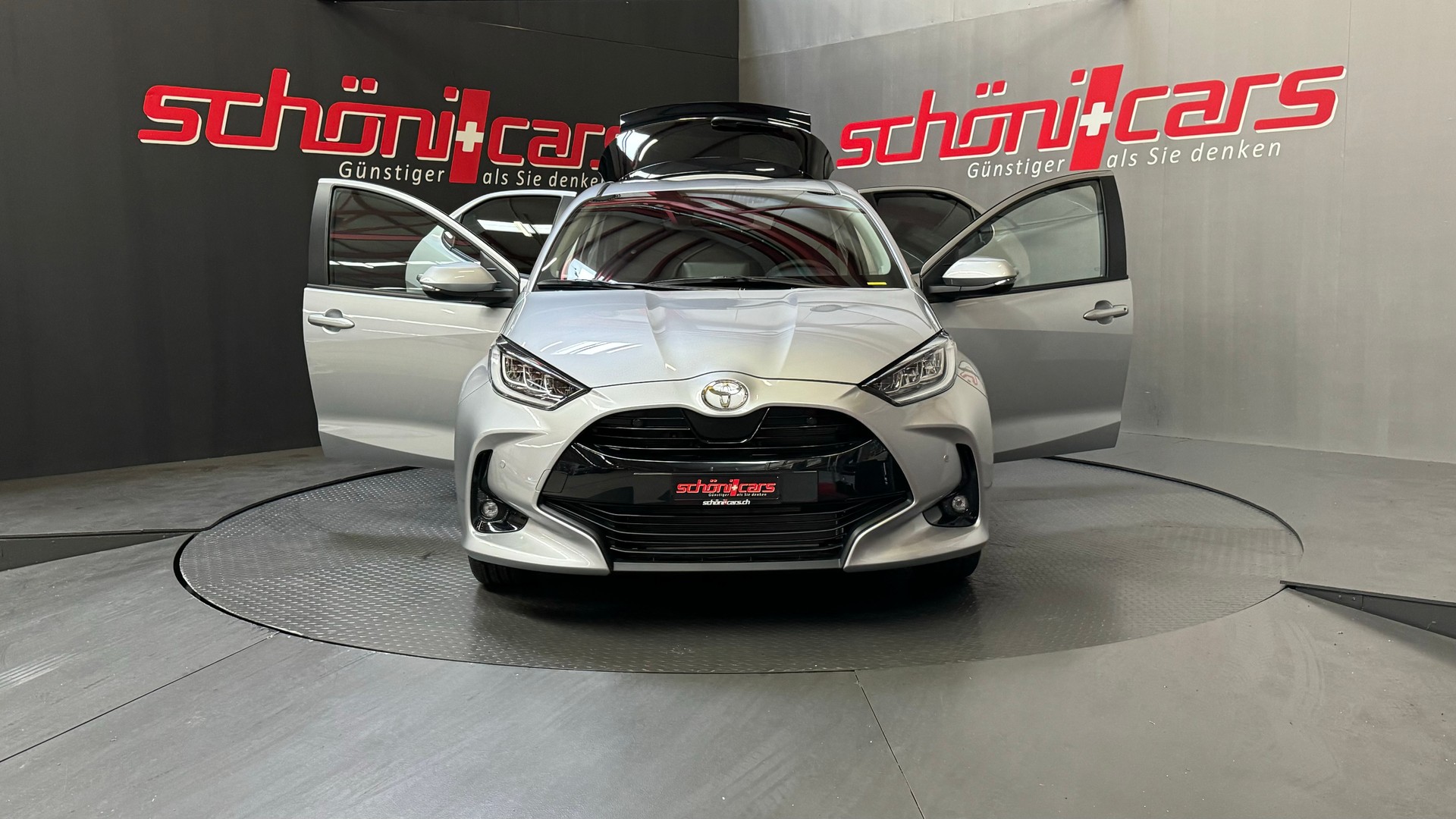 TOYOTA Yaris 1.5 Trend e-CVT-image-9