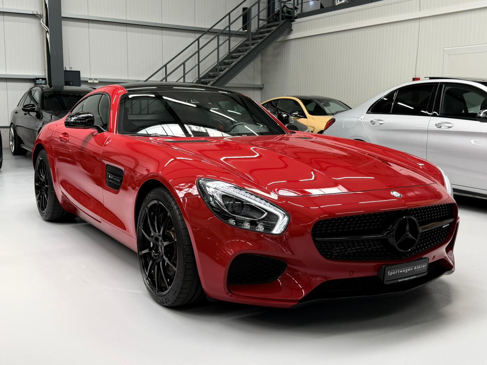 MERCEDES-BENZ AMG GT Speedshift DCT-image-13