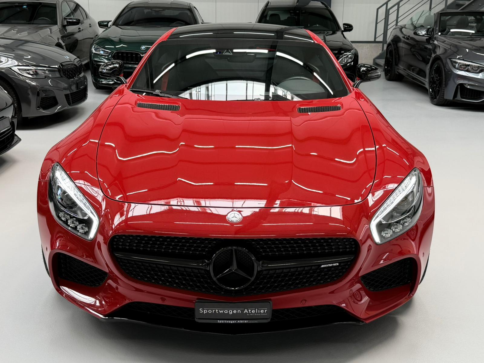 MERCEDES-BENZ AMG GT Speedshift DCT-image-15