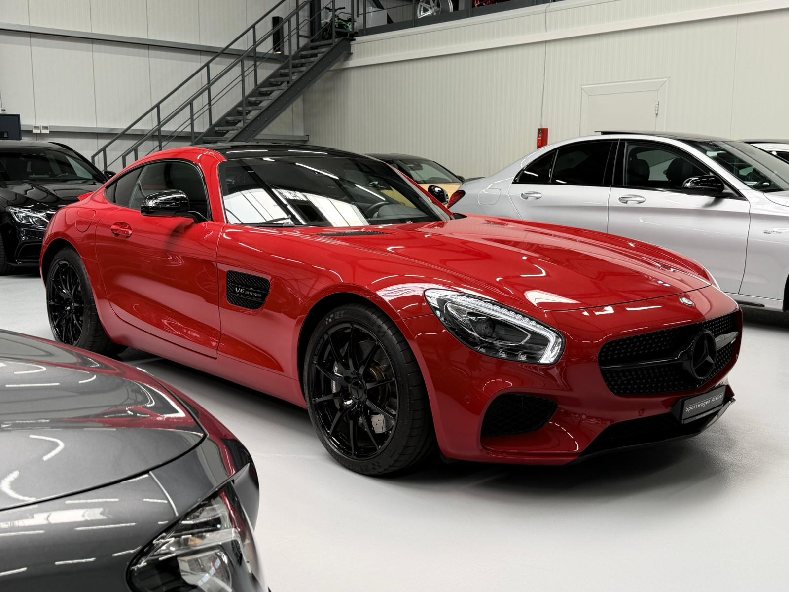 MERCEDES-BENZ AMG GT Speedshift DCT-image-11