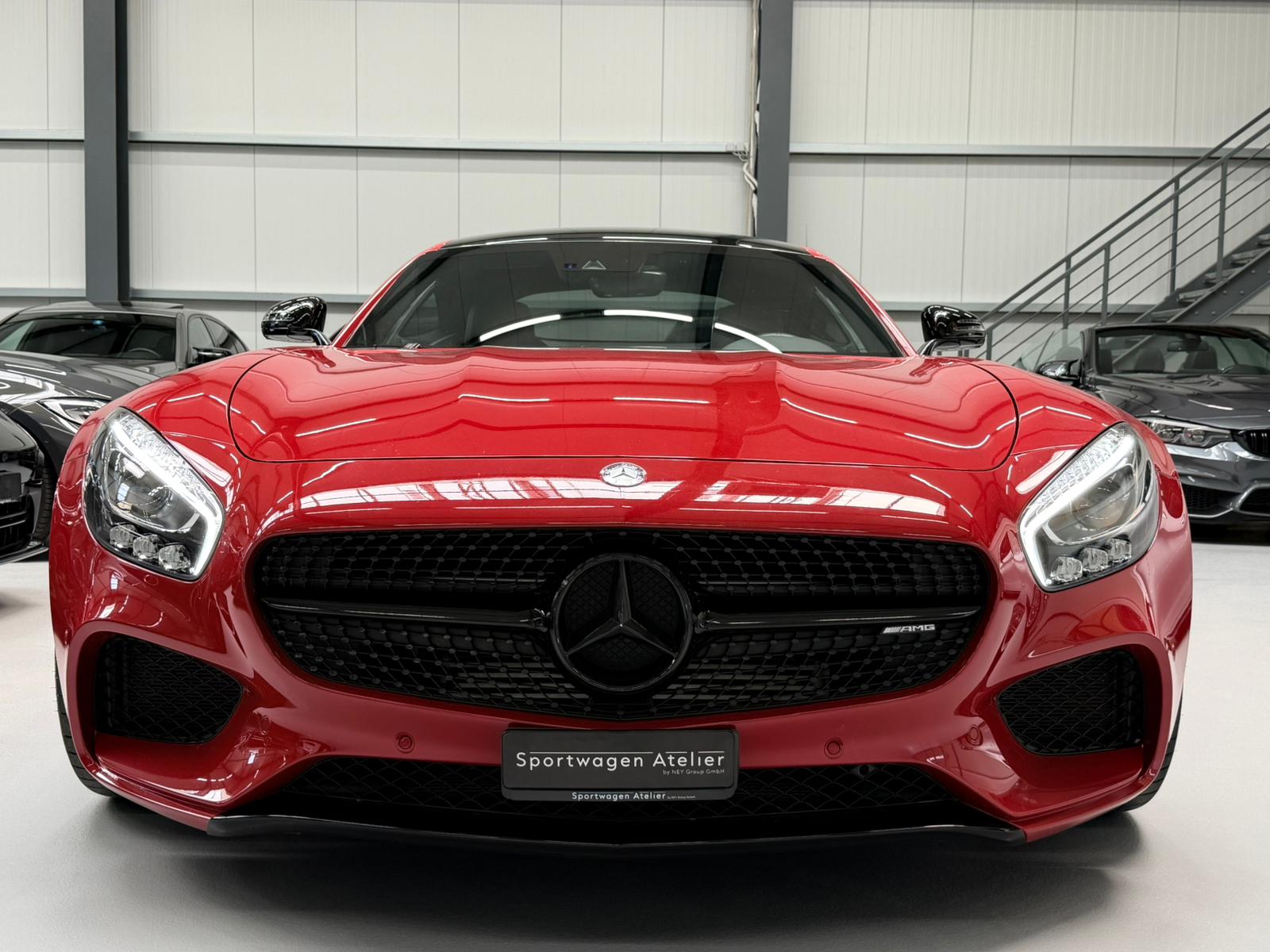 MERCEDES-BENZ AMG GT Speedshift DCT-image-14