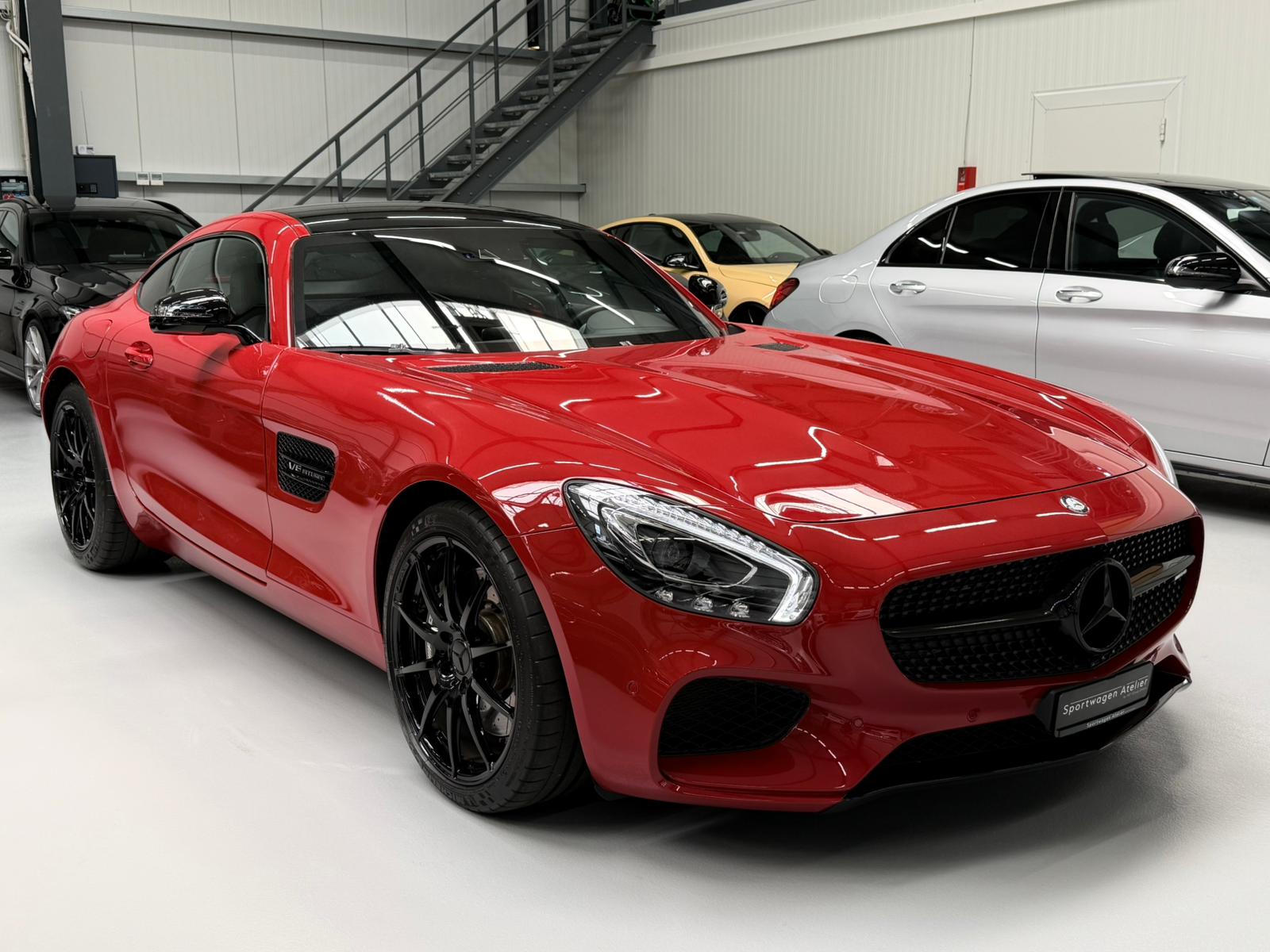 MERCEDES-BENZ AMG GT Speedshift DCT-image-12