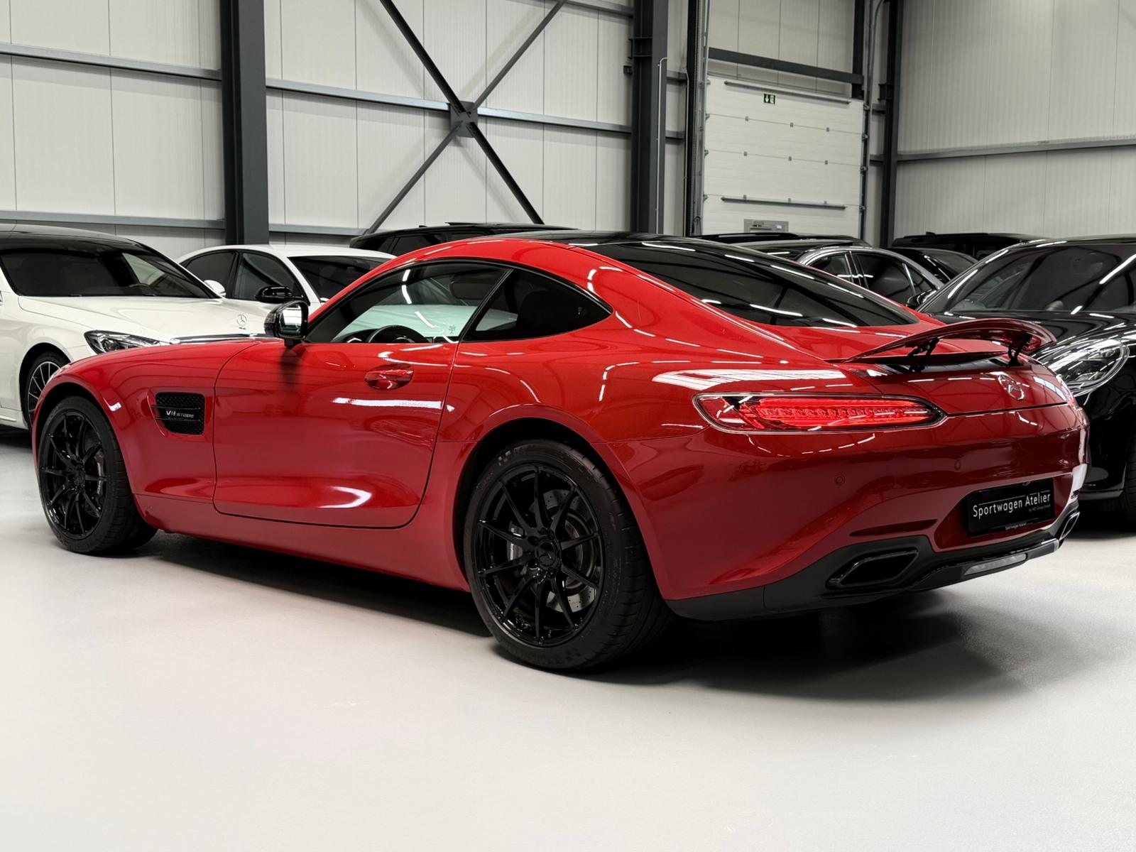 MERCEDES-BENZ AMG GT Speedshift DCT-image-4